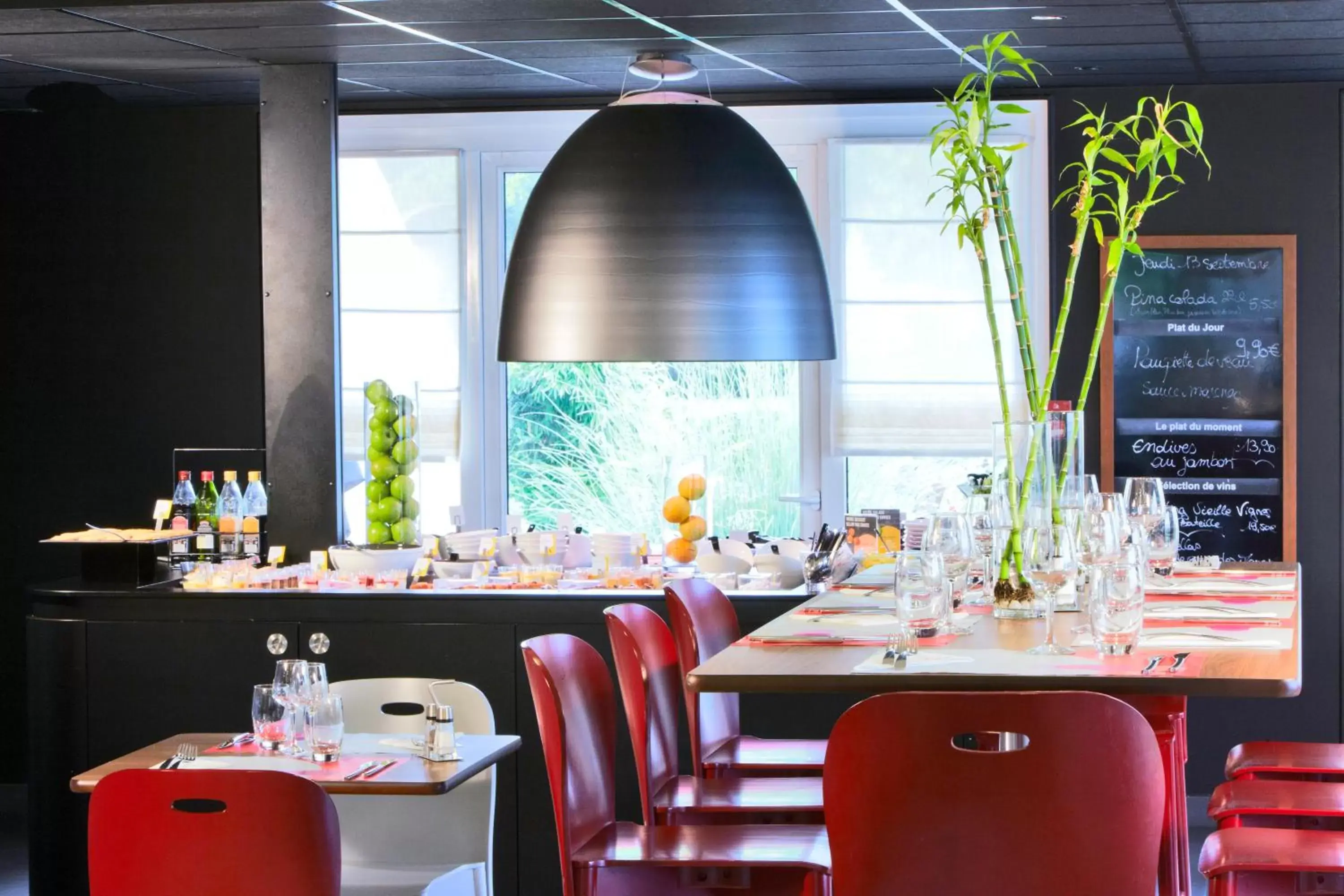 Business facilities, Restaurant/Places to Eat in Campanile Mulhouse - Illzach Ile Napoléon