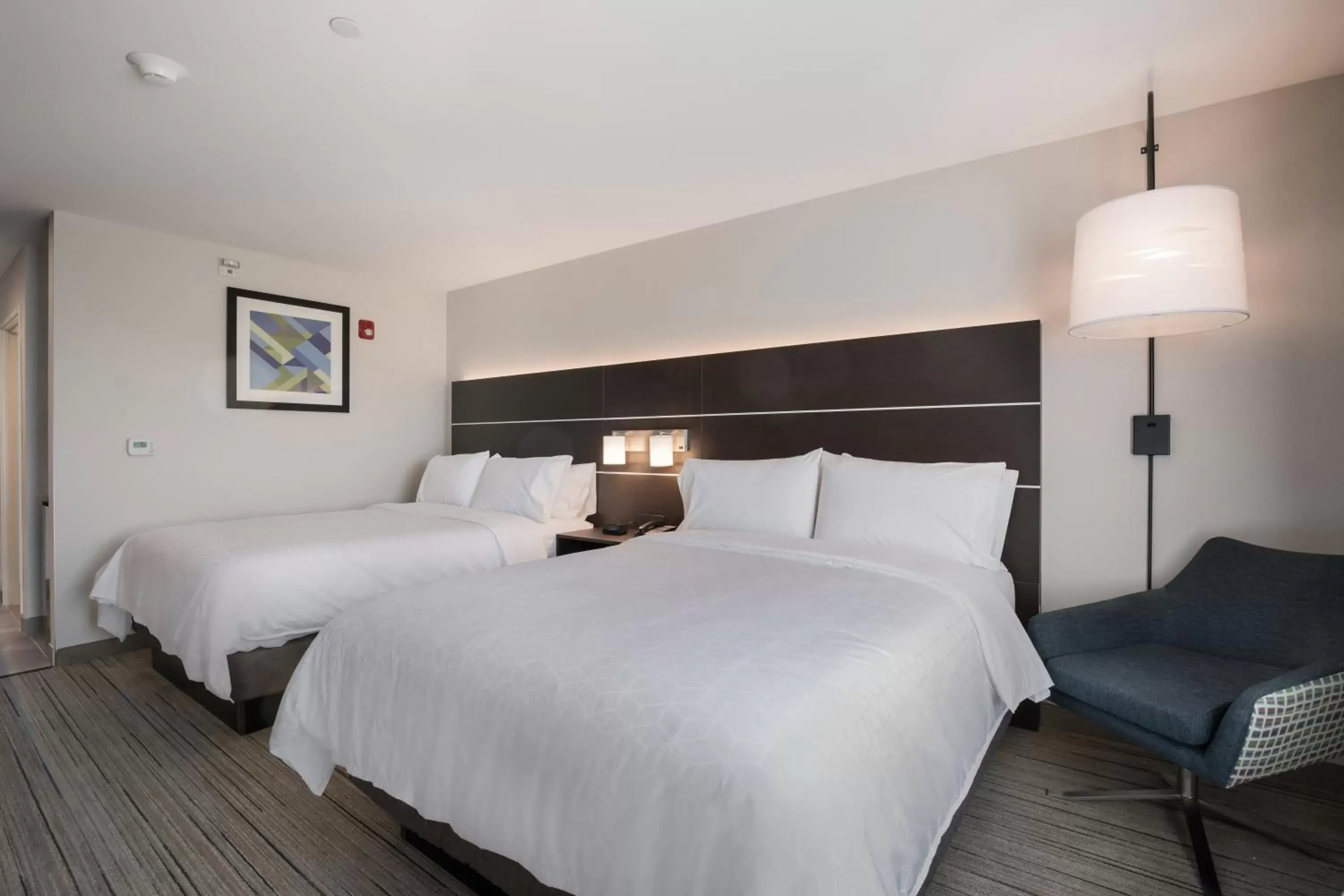Photo of the whole room, Bed in Holiday Inn Express & Suites Chicago - Hoffman Estates, an IHG Hotel