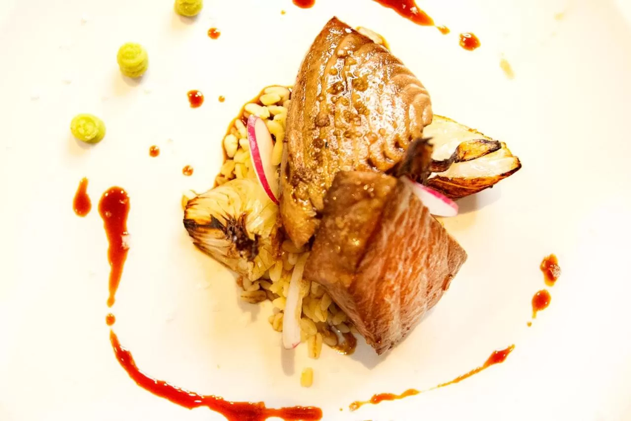 Restaurant/places to eat in Hotel Alfonso VIII