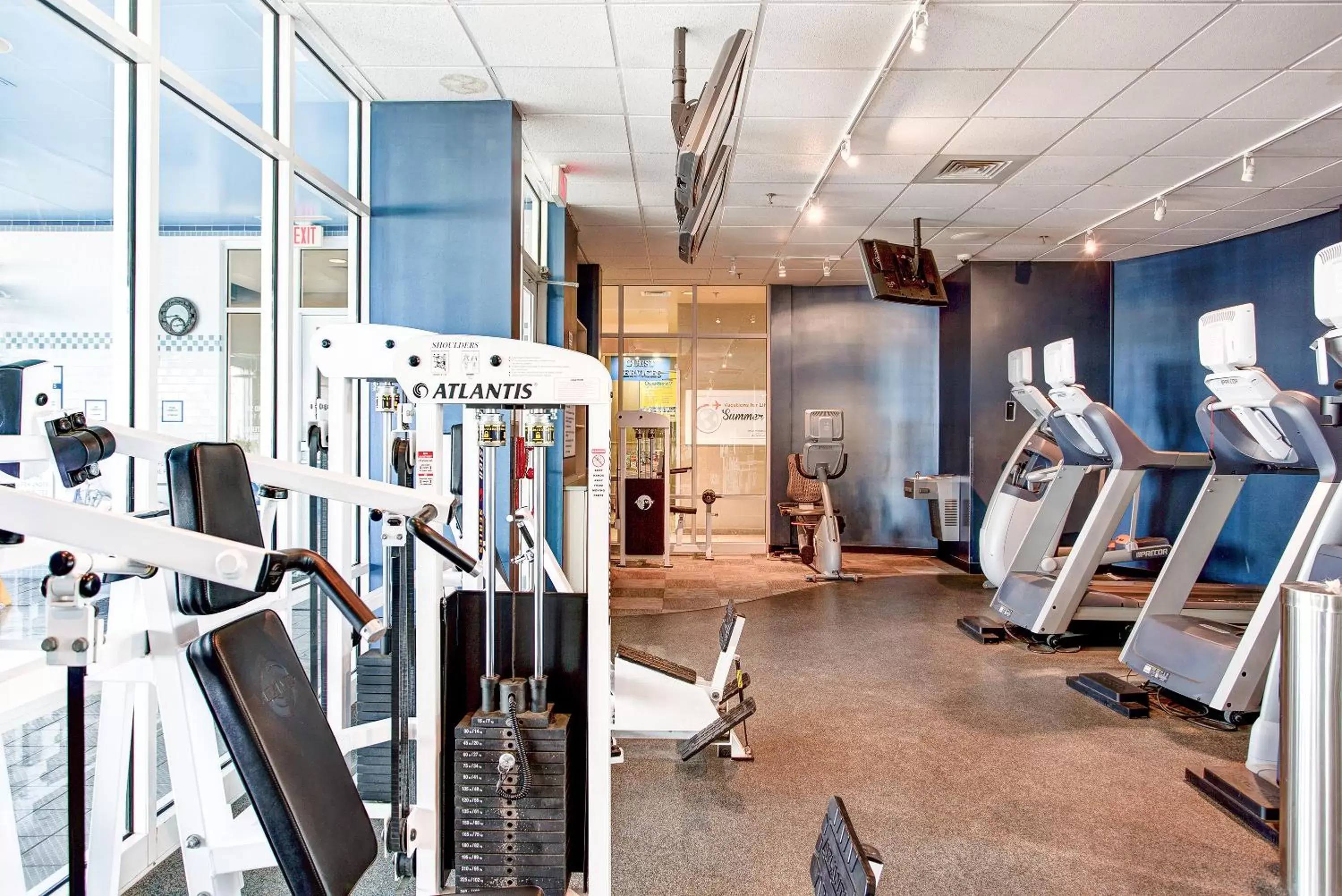 Fitness centre/facilities in Boardwalk Resort and Villas Fitness centre/facilities in Boardwalk Resort and Villas