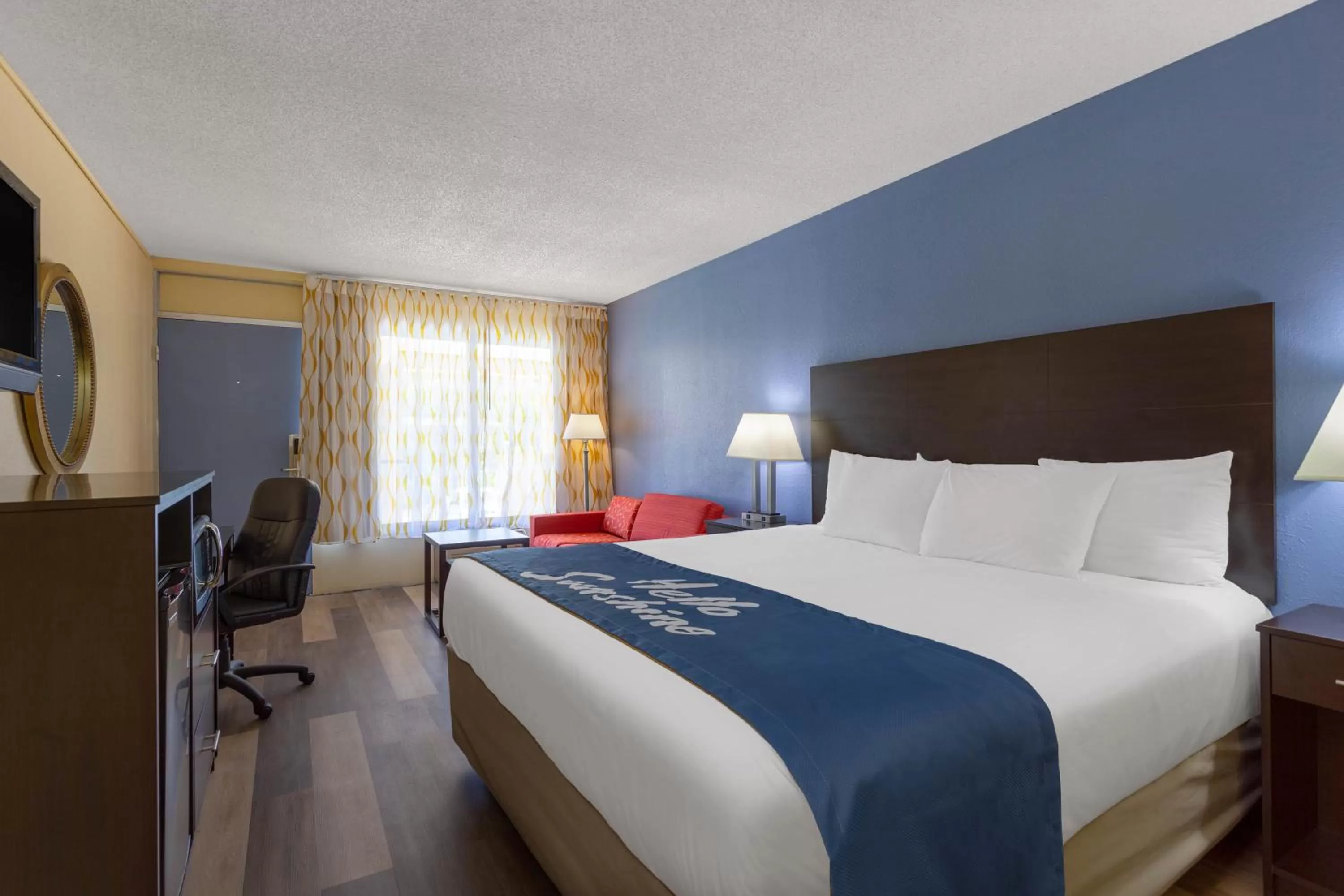 Bedroom, Bed in Days Inn by Wyndham Greensboro Airport