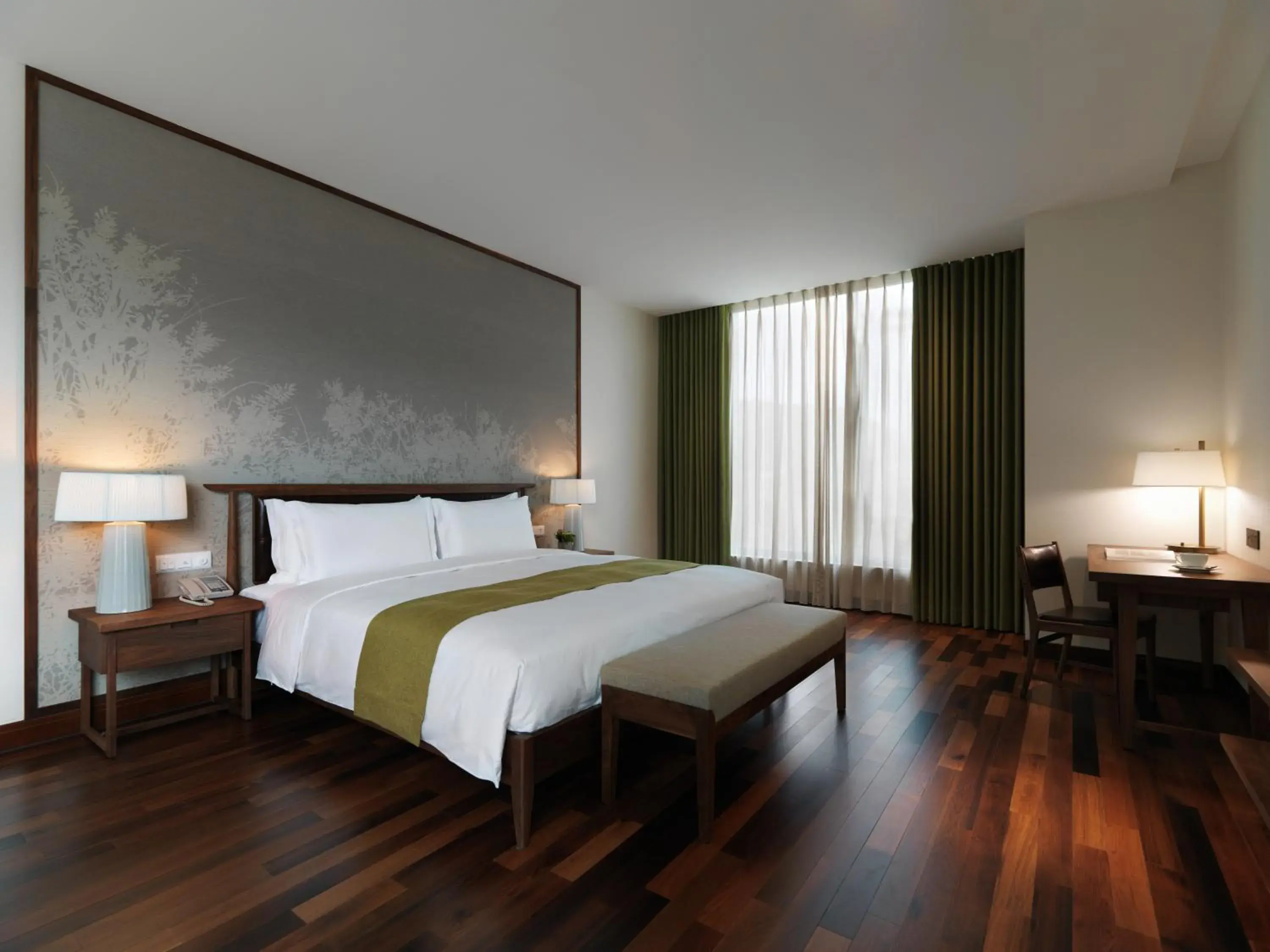 Bedroom, Bed in Yusense Hotel