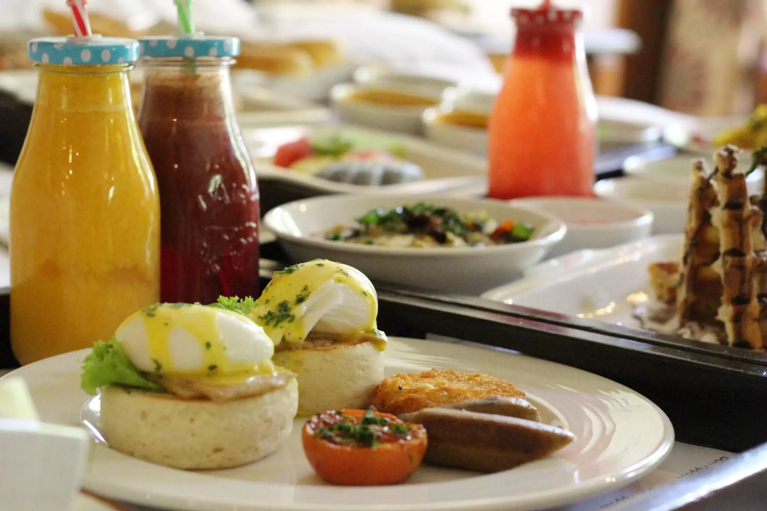 Breakfast, Food in Le Meridien Jaipur Resort & Spa