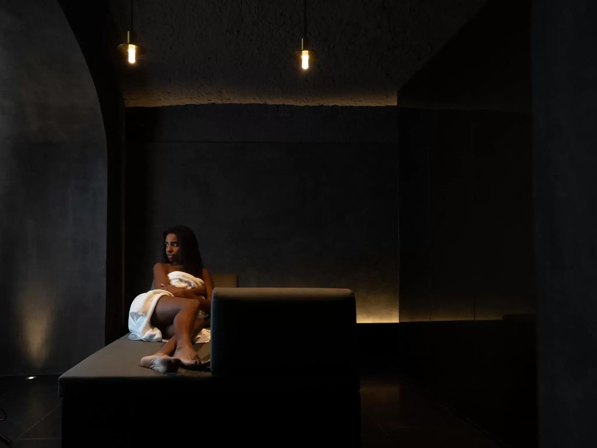 Massage in Hotel Scenario