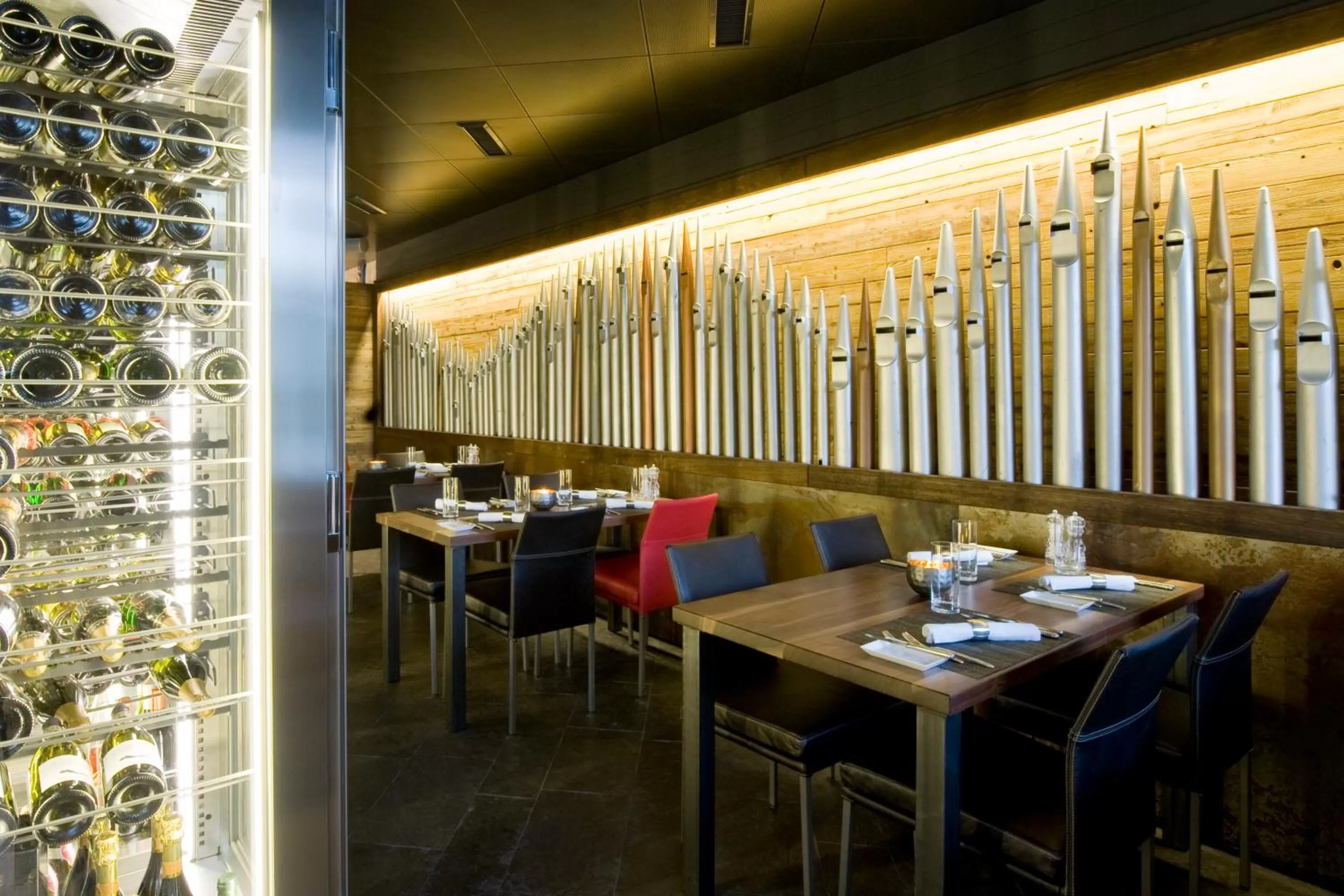 Restaurant/places to eat in Boutiquehotel Thessoni Classic & Self service Residence Home Zürich