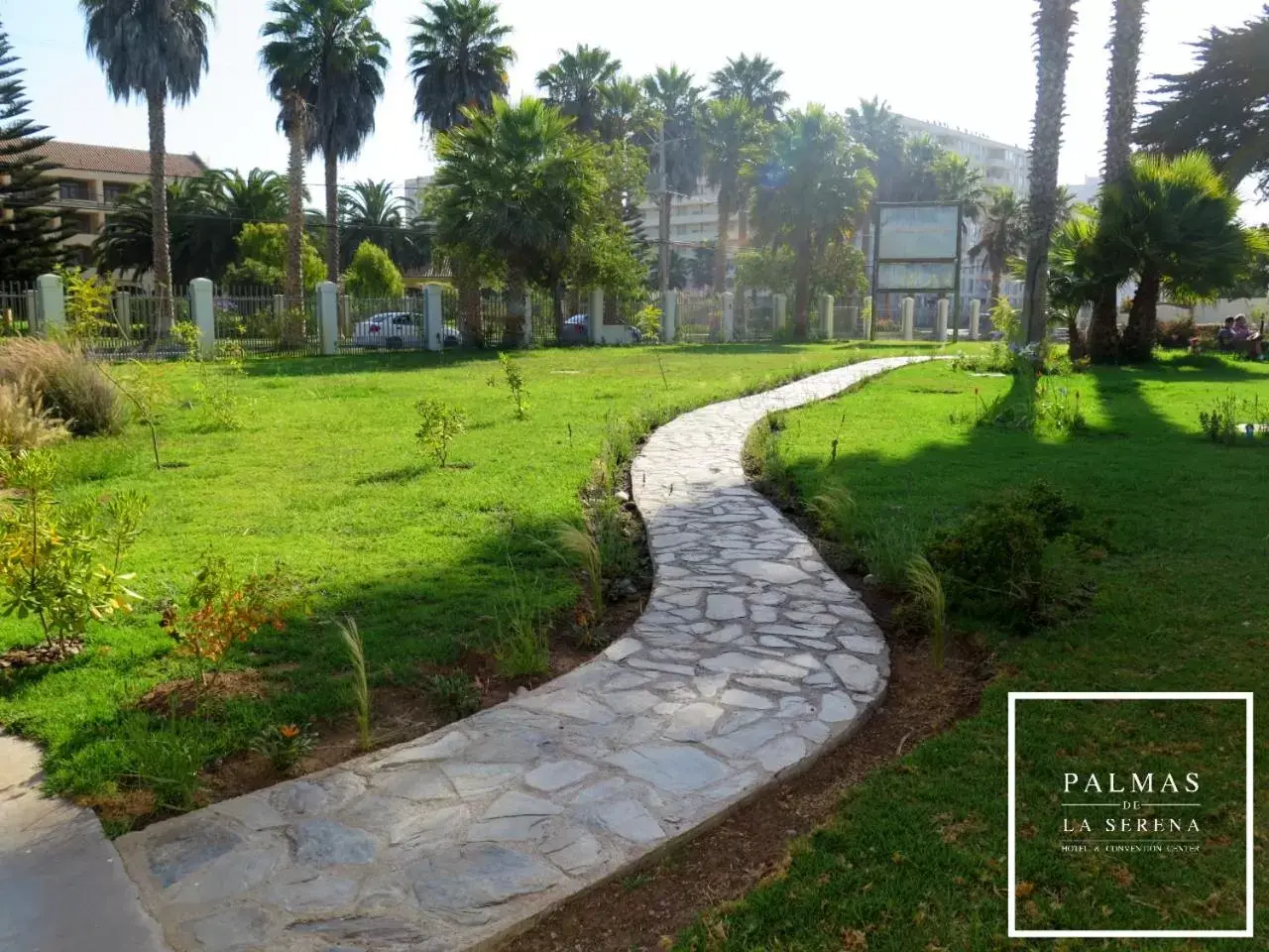 Garden in Hotel Palmas de La Serena