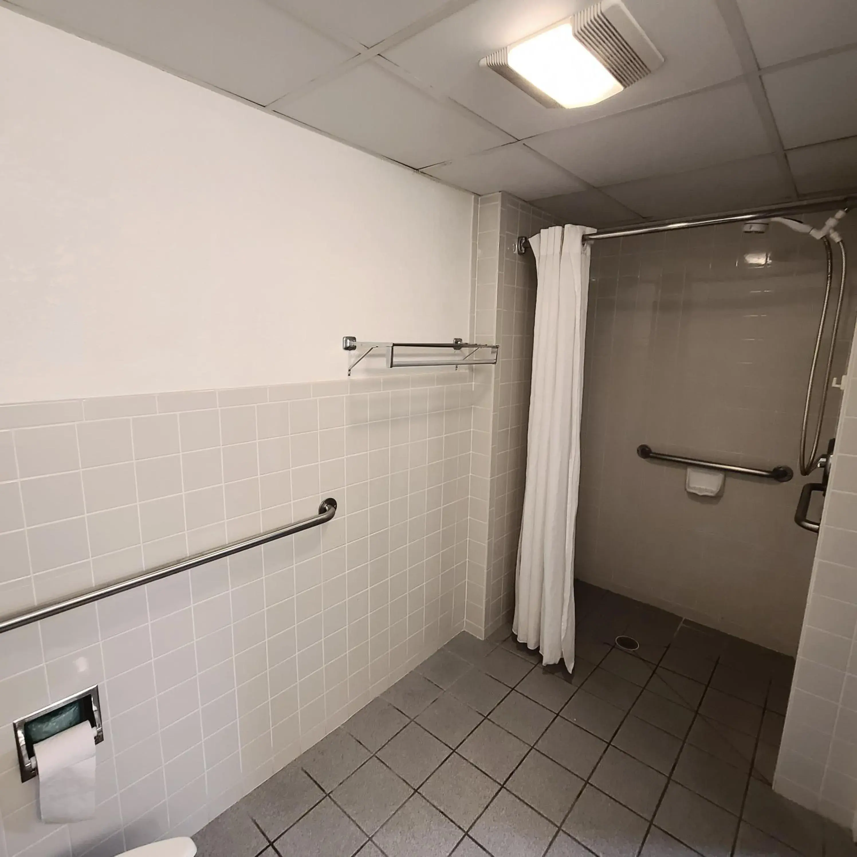 Facility for disabled guests, Bathroom in Town Inn