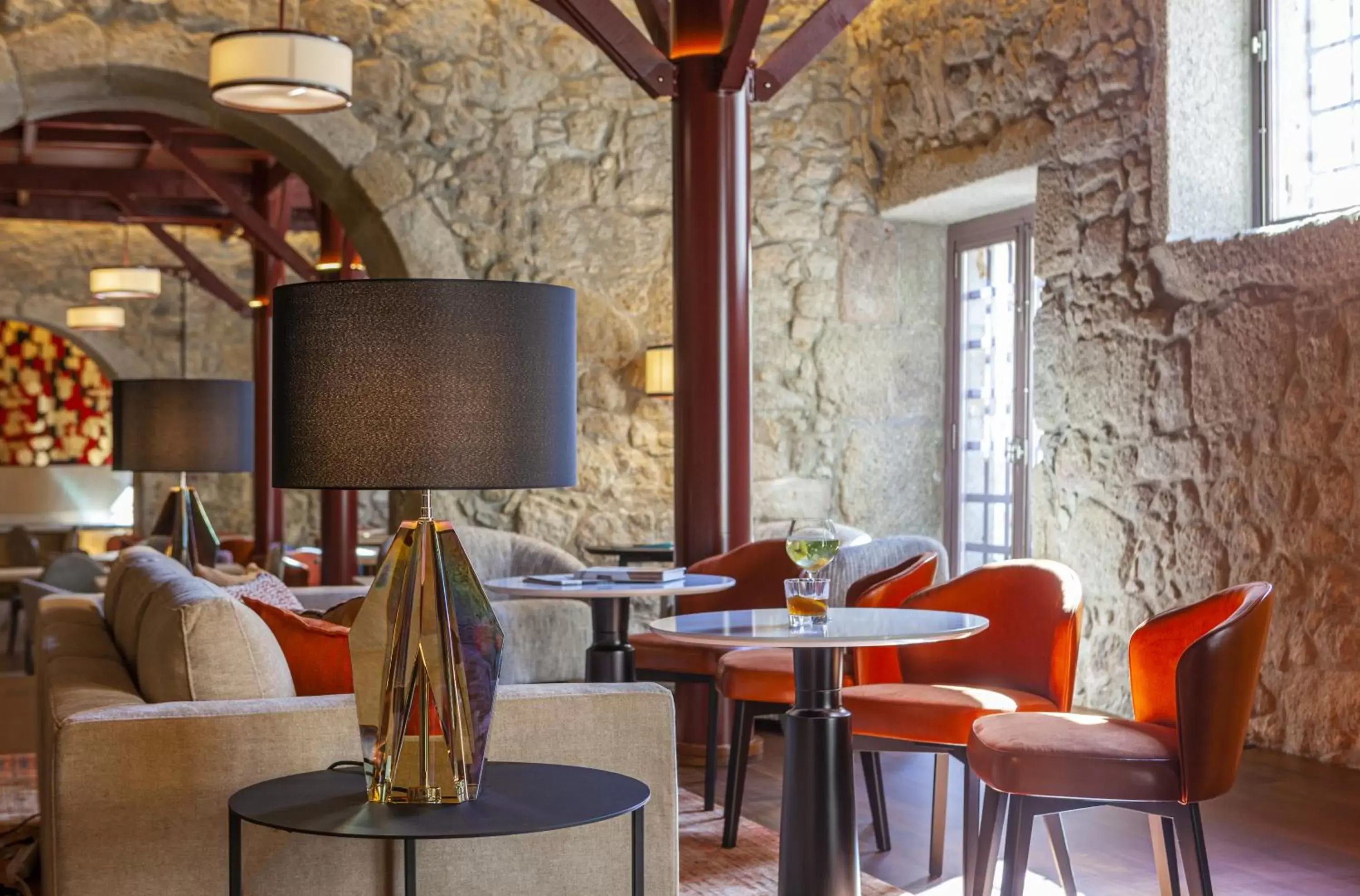 Lounge or bar, Restaurant/Places to Eat in Hotel das Virtudes