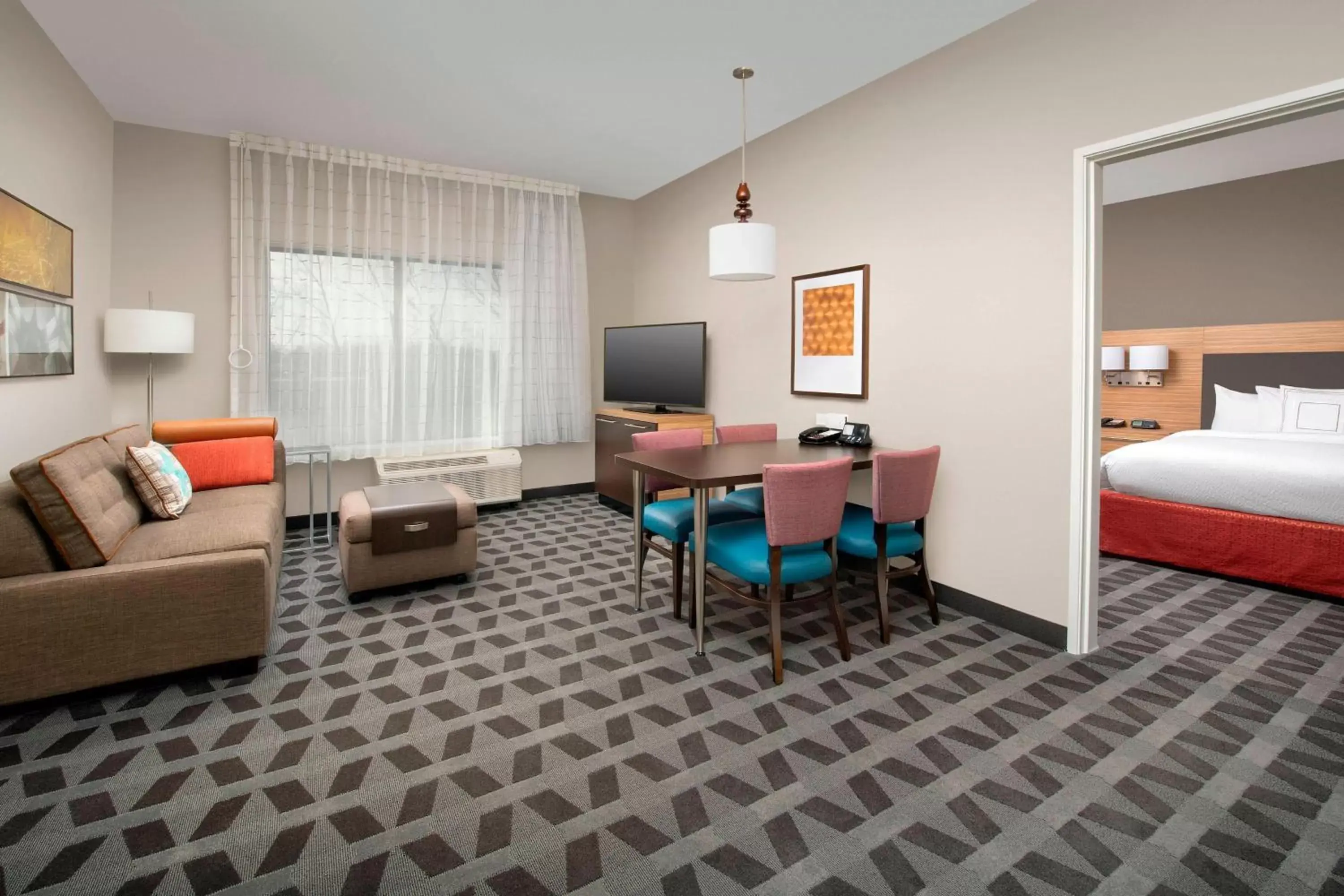 Photo of the whole room in TownePlace Suites by Marriott College Park