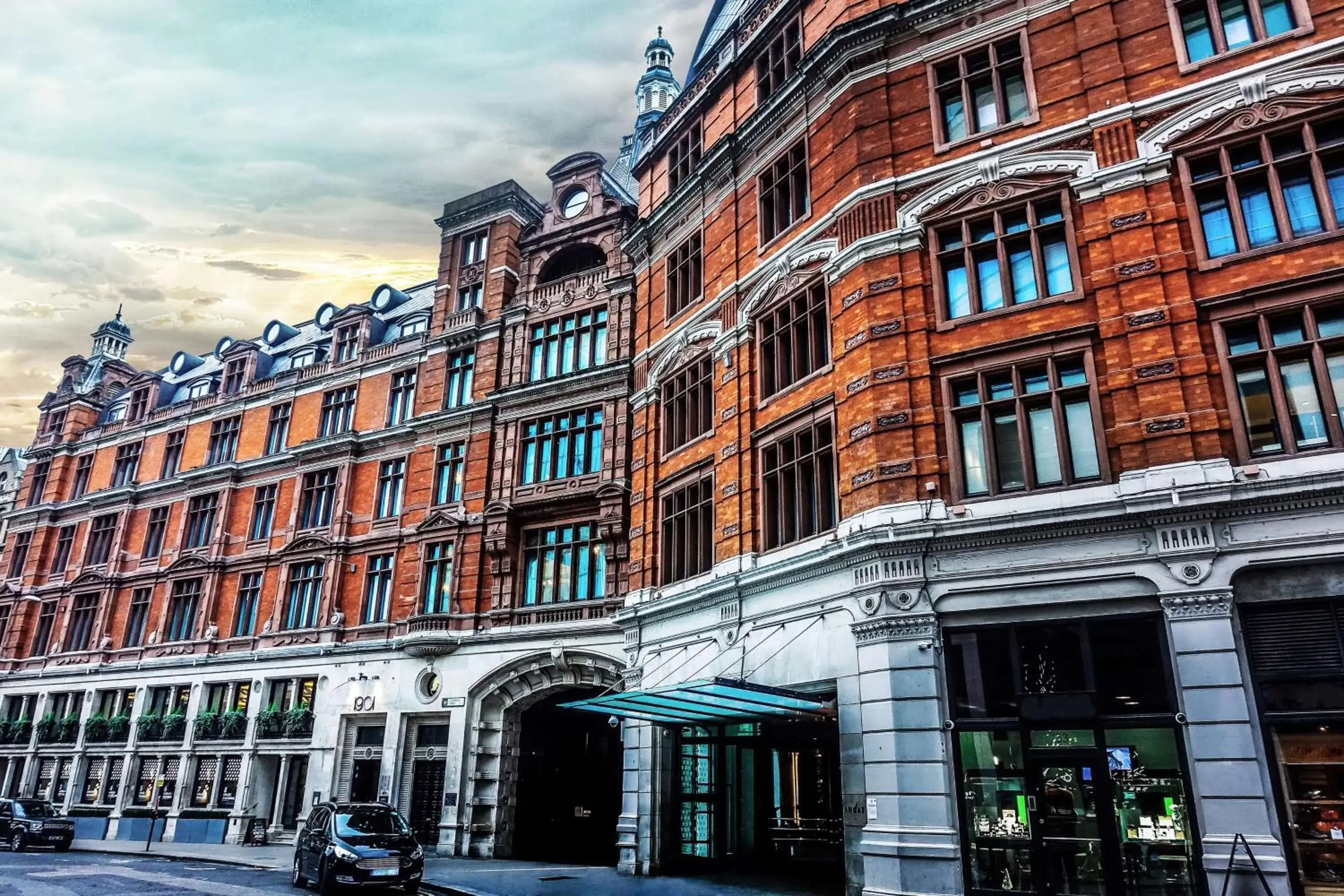 Property Building in Andaz London Liverpool Street - a Concept by Hyatt