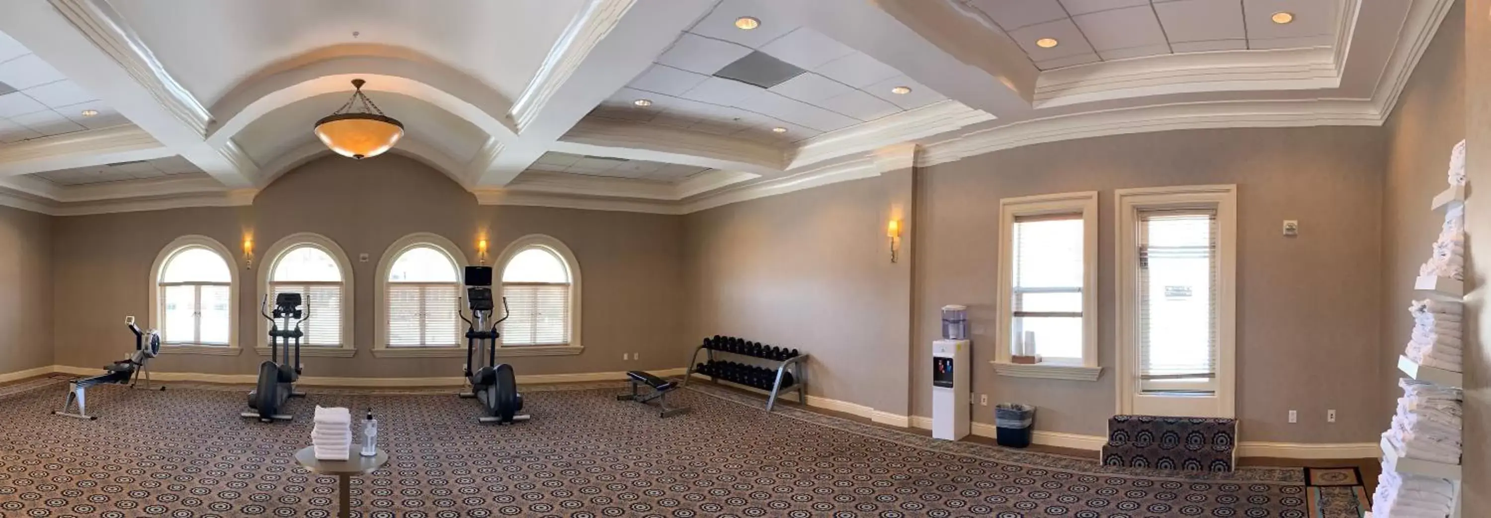 Fitness centre/facilities in Hotel Shattuck Plaza