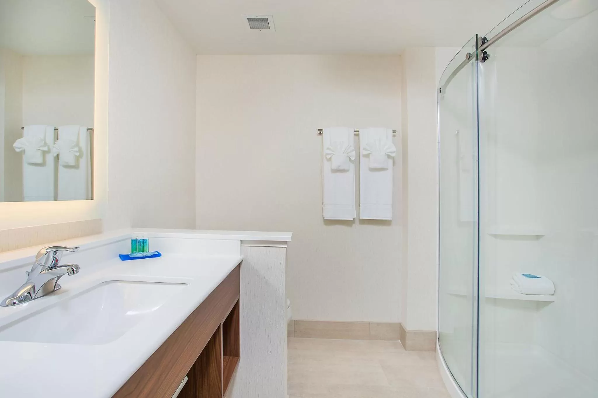 Bathroom in Holiday Inn Express & Suites Covington by IHG