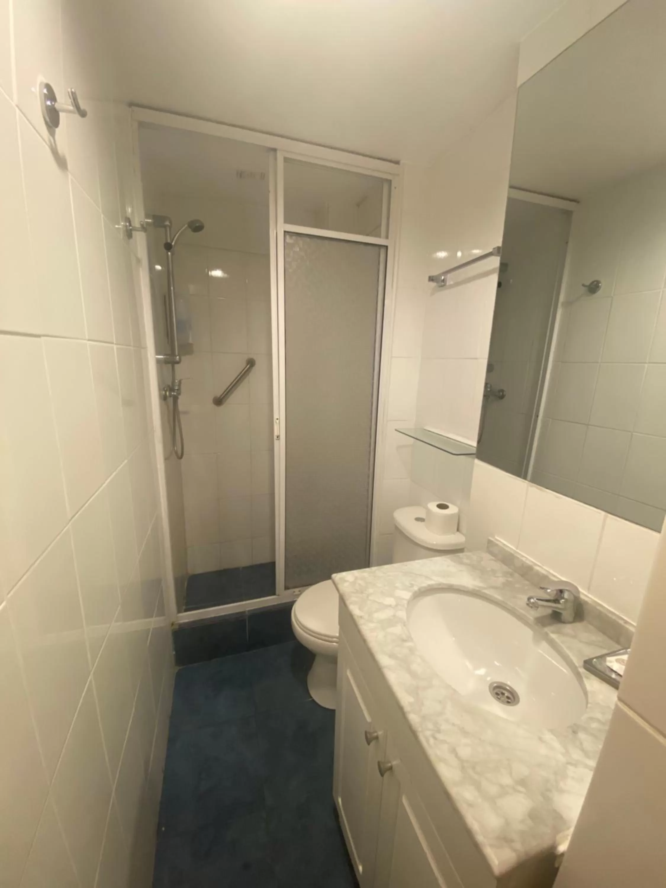 Bathroom in Intimo Hotel Miraflores