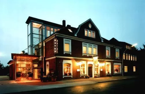 Facade/entrance in Hotel Lindenhof