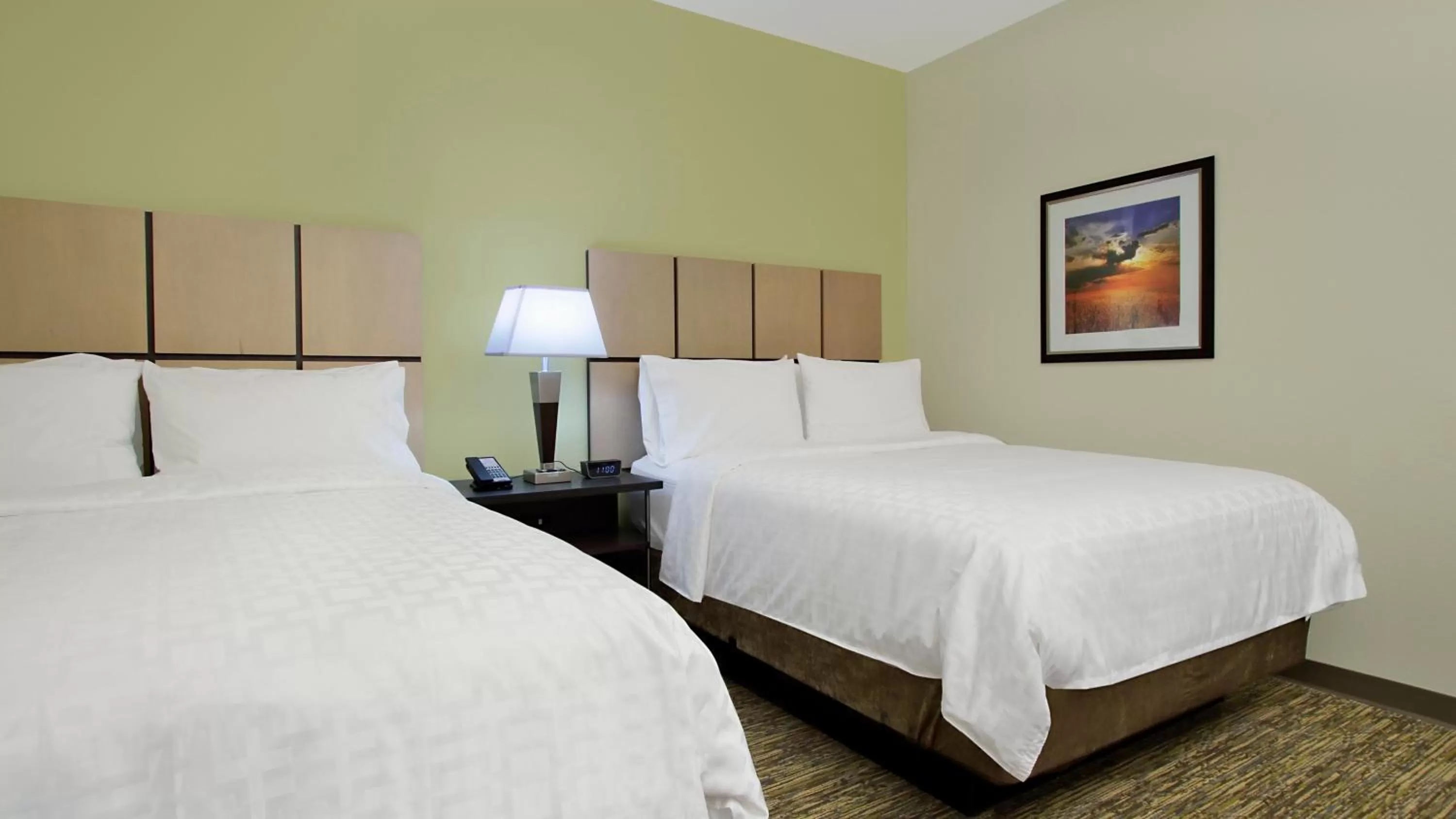 Photo of the whole room, Bed in Candlewood Suites - Frisco by IHG