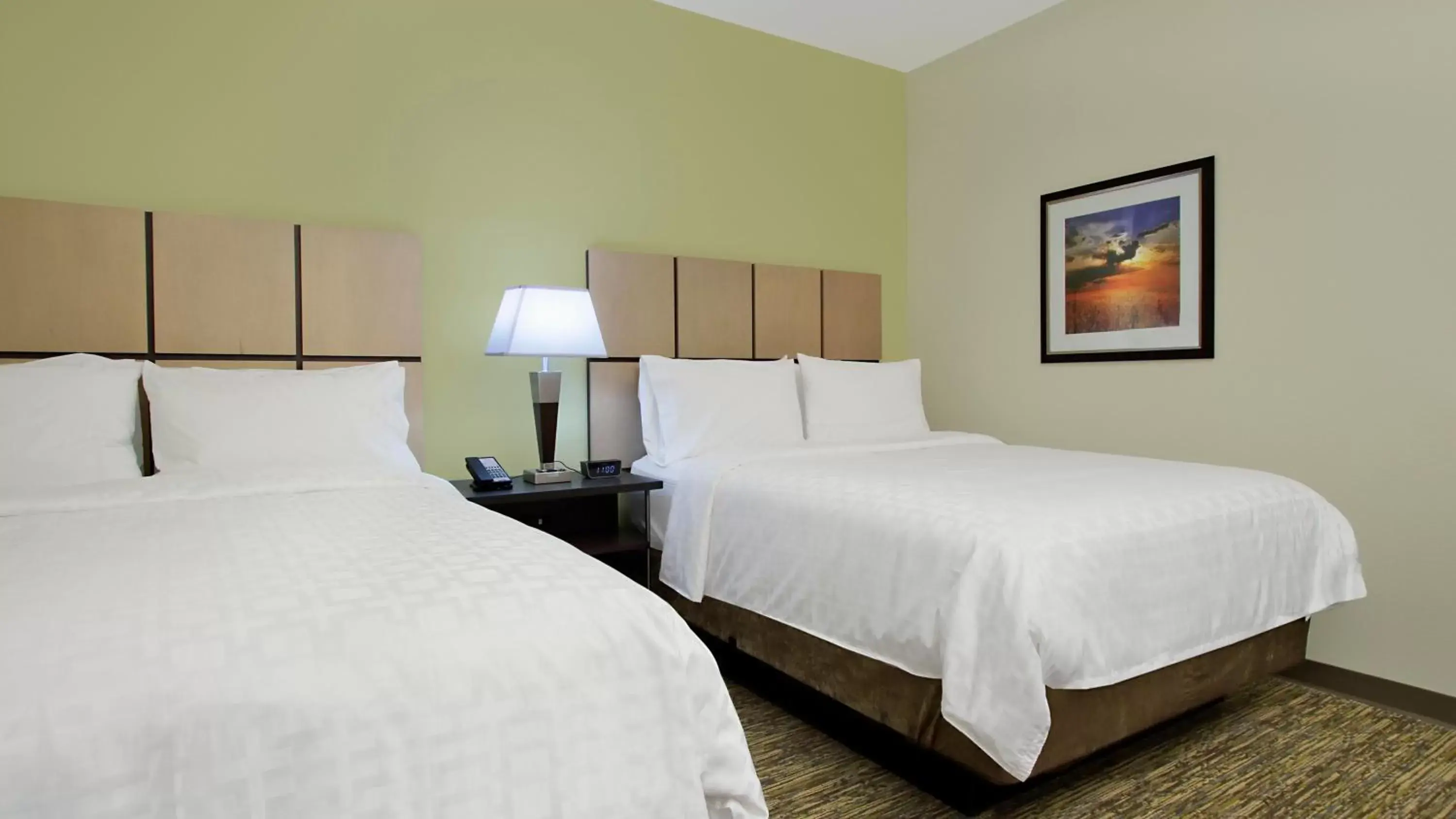 Photo of the whole room, Bed in Candlewood Suites - Frisco, an IHG Hotel
