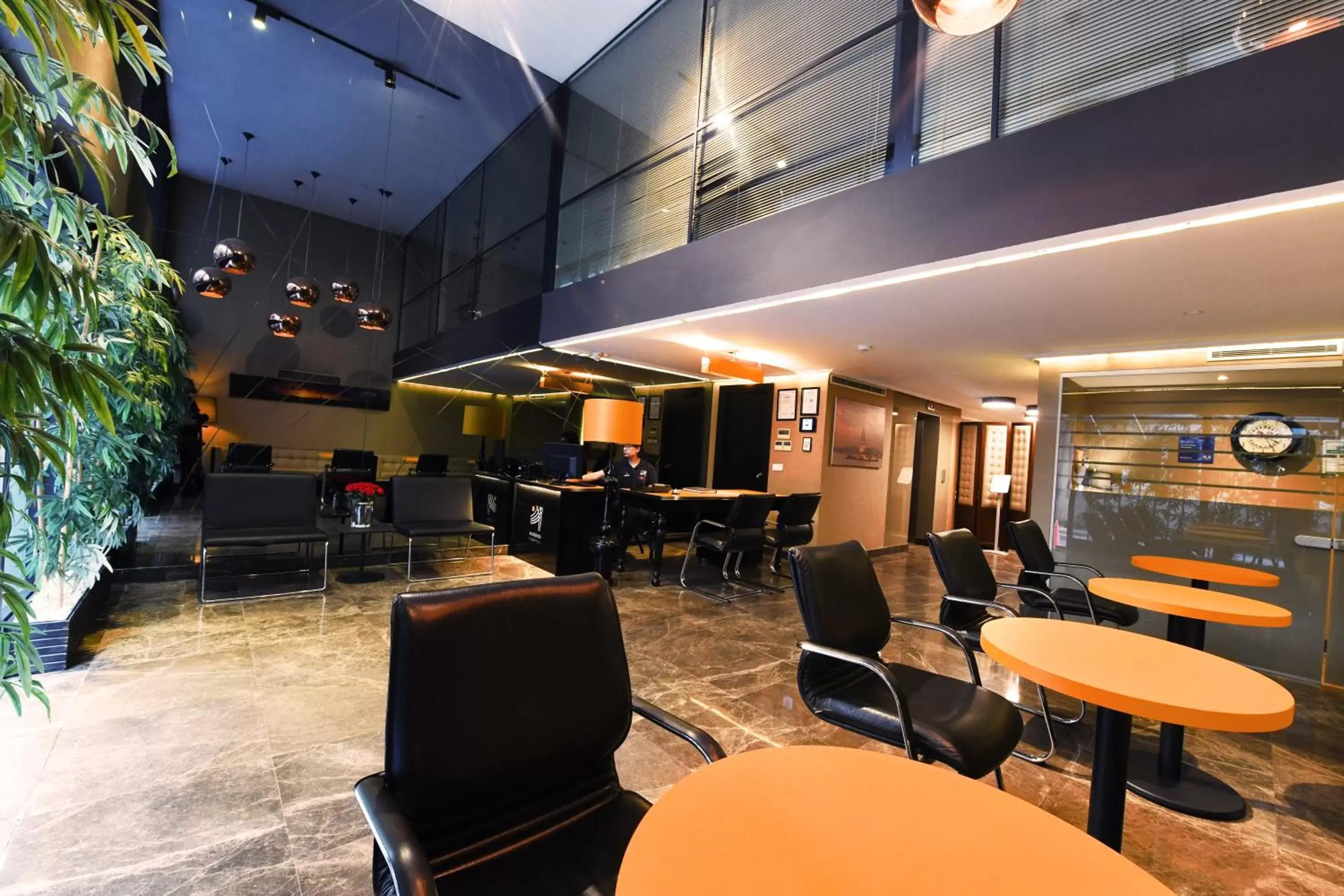 Lobby or reception, Lounge/Bar in Inncity Hotel Nisantasi