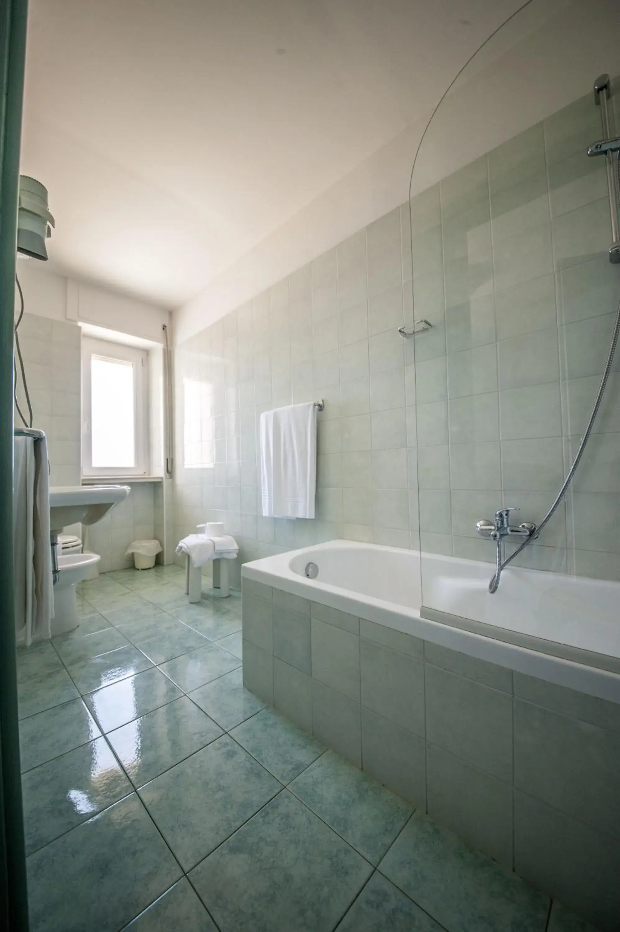 Bathroom in Hotel Murano