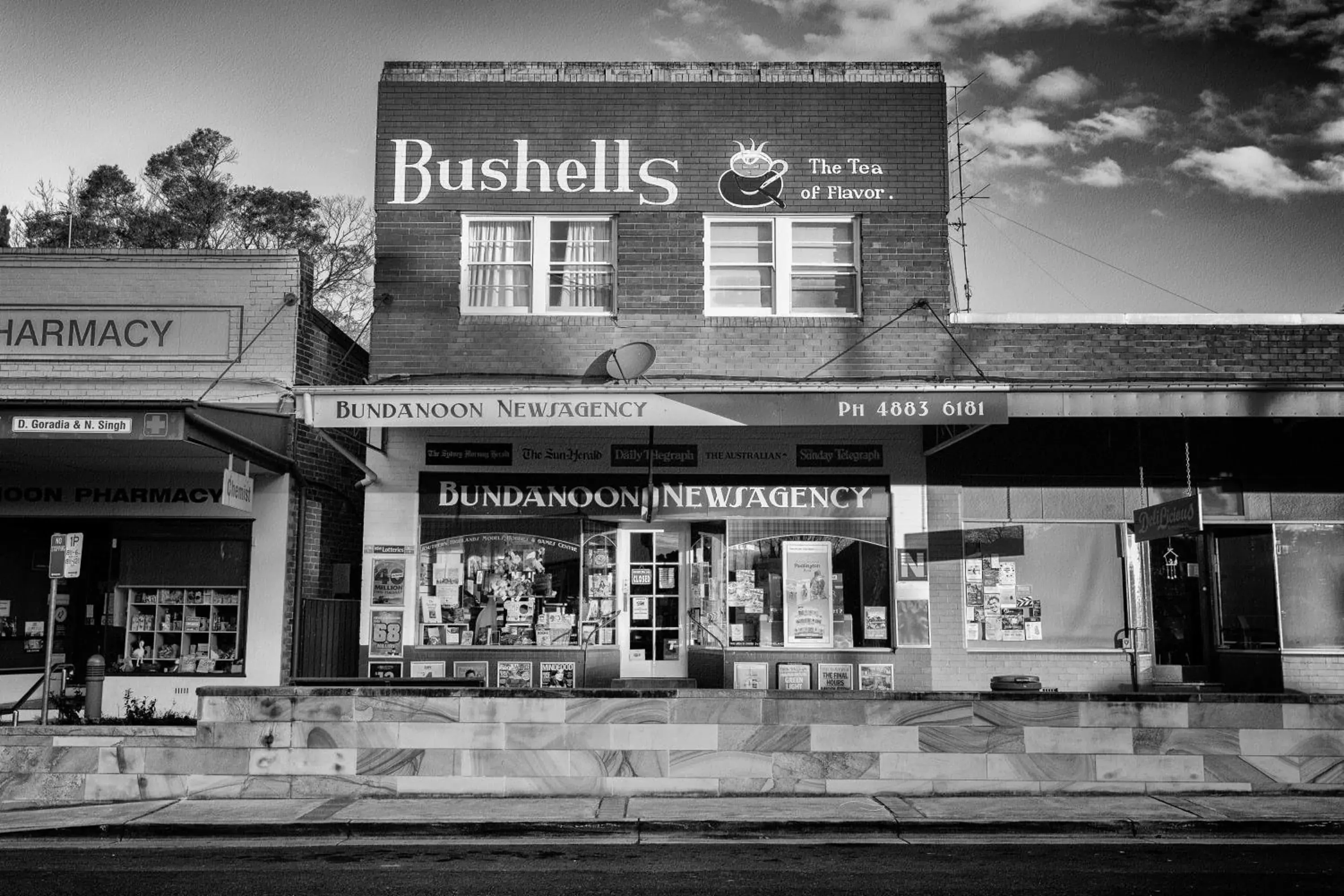 Property Building in Bundanoon Country Inn Motel