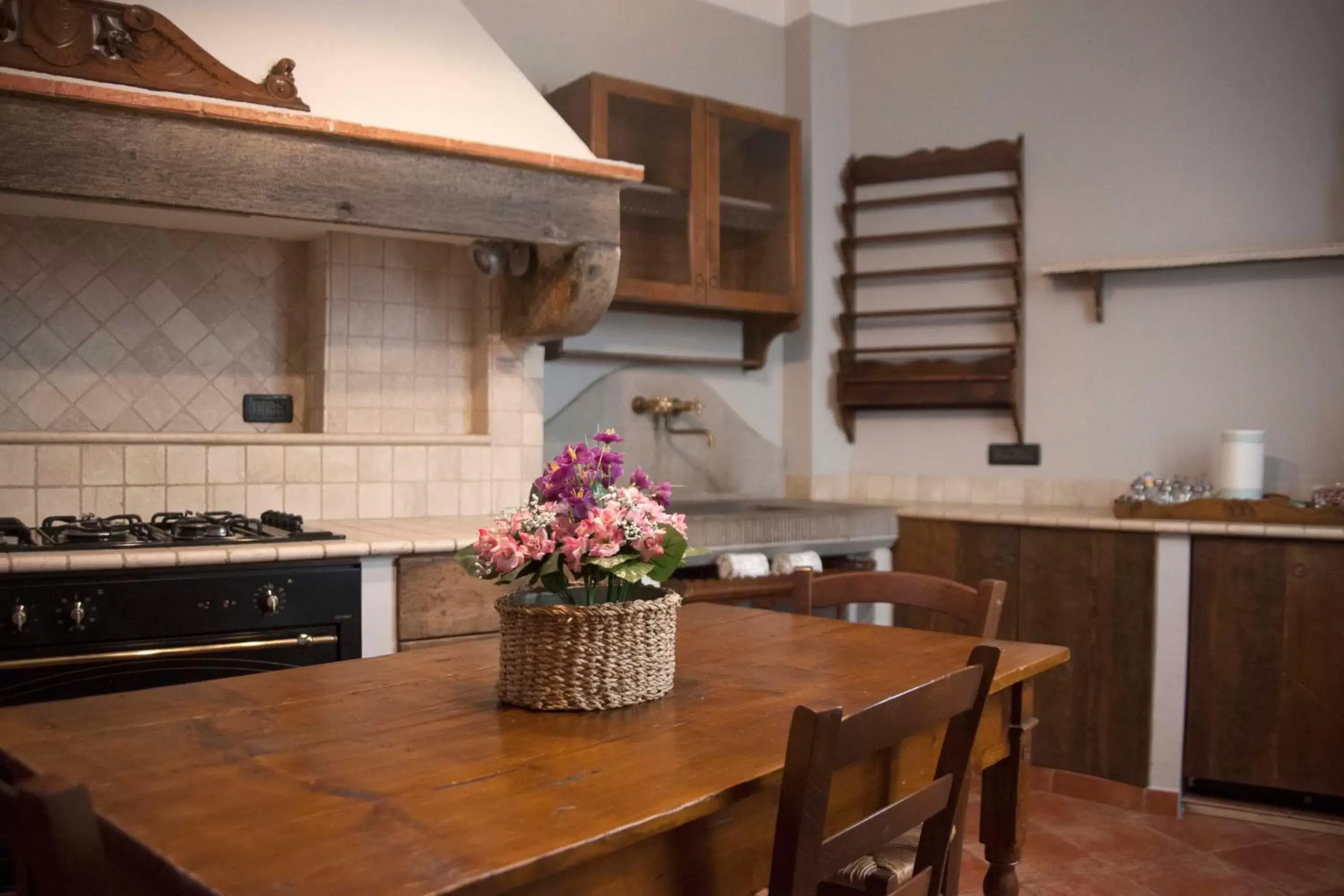Kitchen or kitchenette, Kitchen/Kitchenette in Antica Dimora De' Benci