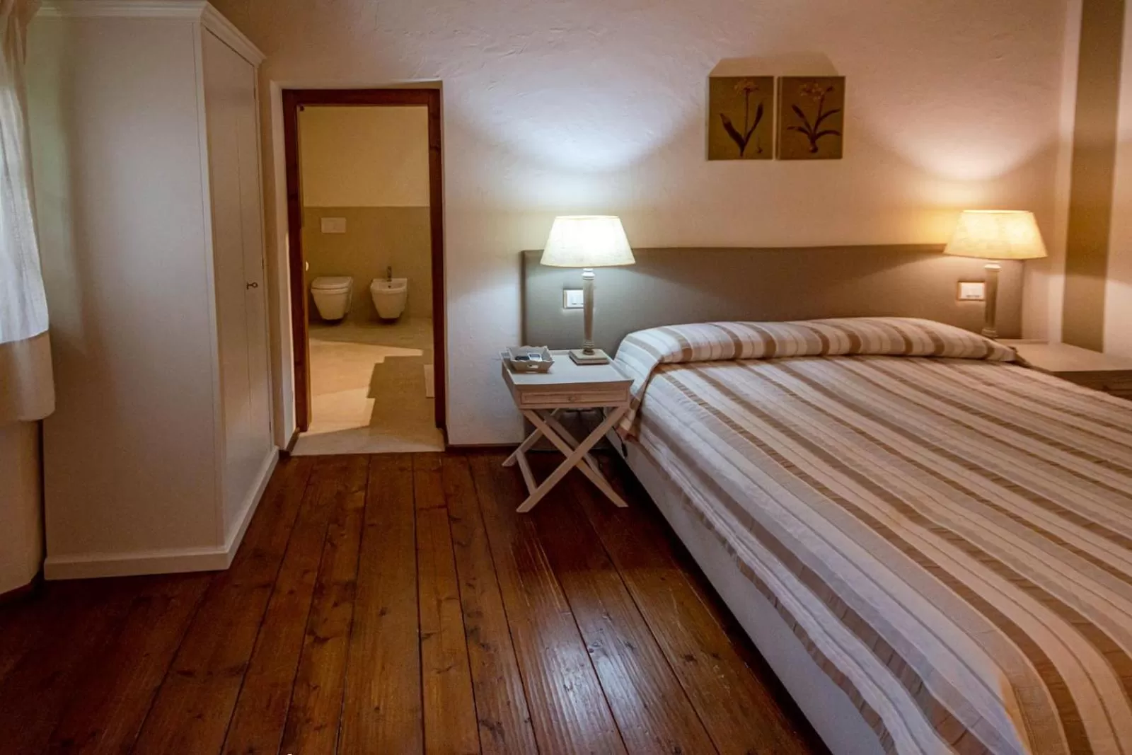 Bed in Agriturismo La Vigna di Sarah