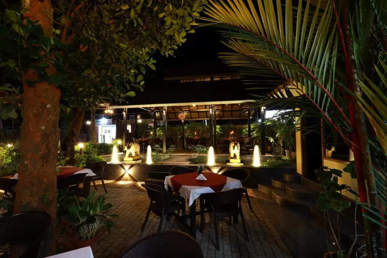 Restaurant/places to eat in Ideal Ayurvedic Resort Kovalam Restaurant/places to eat in Ideal Ayurvedic Resort Kovalam