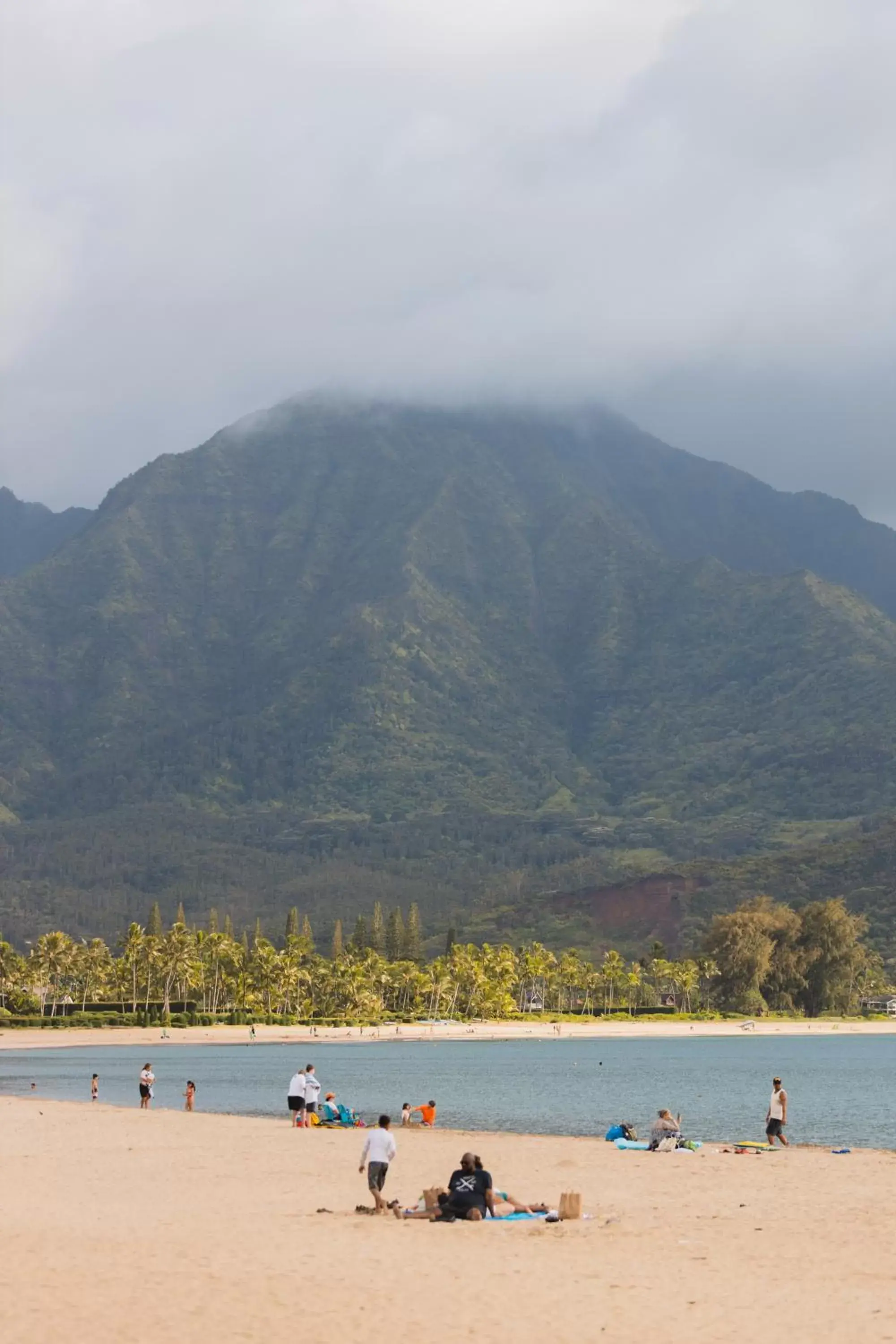 Beach in The Cliffs at Princeville