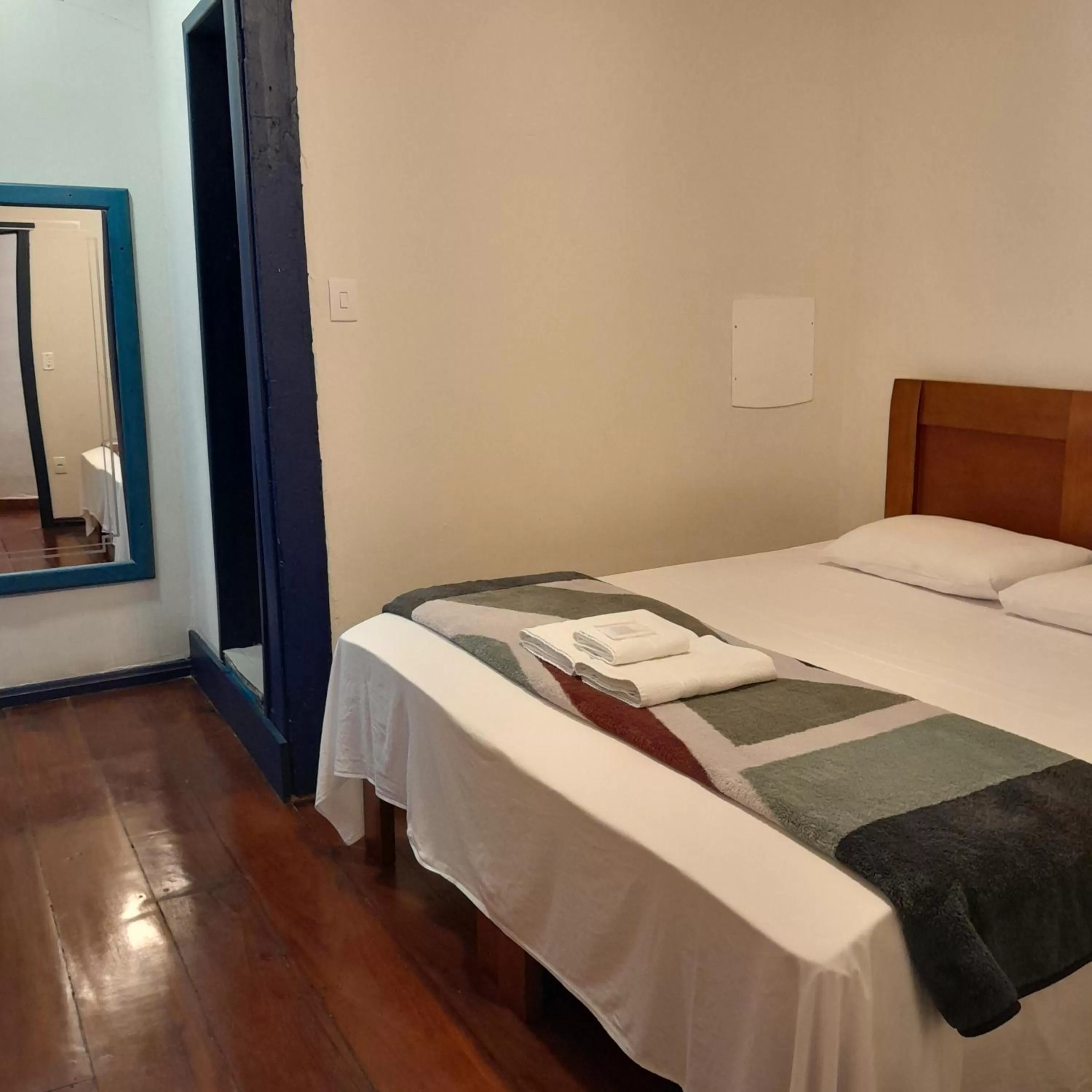 Bed in Hotel Barroco Mineiro