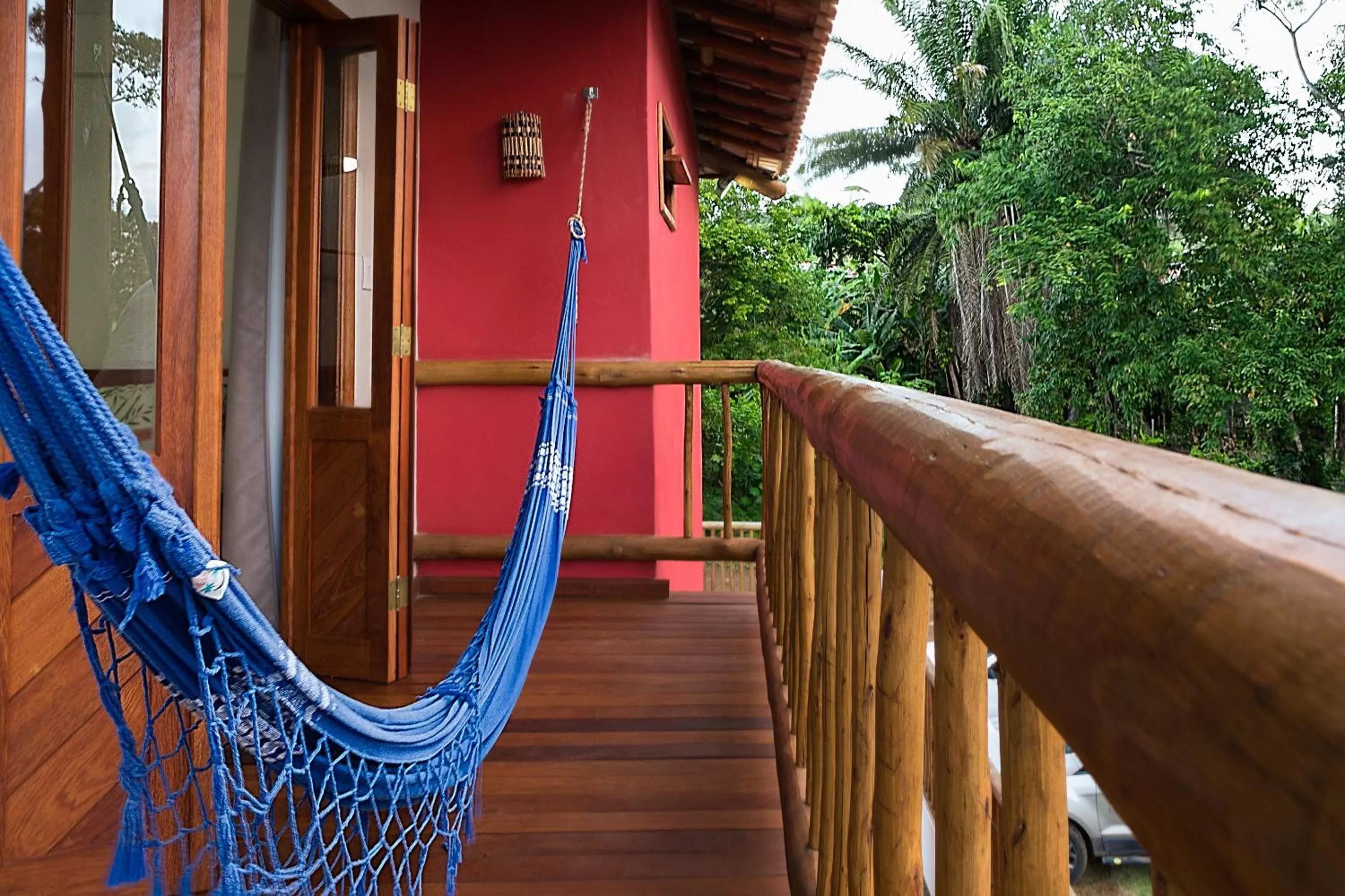 Balcony/Terrace in Arpoador Flat