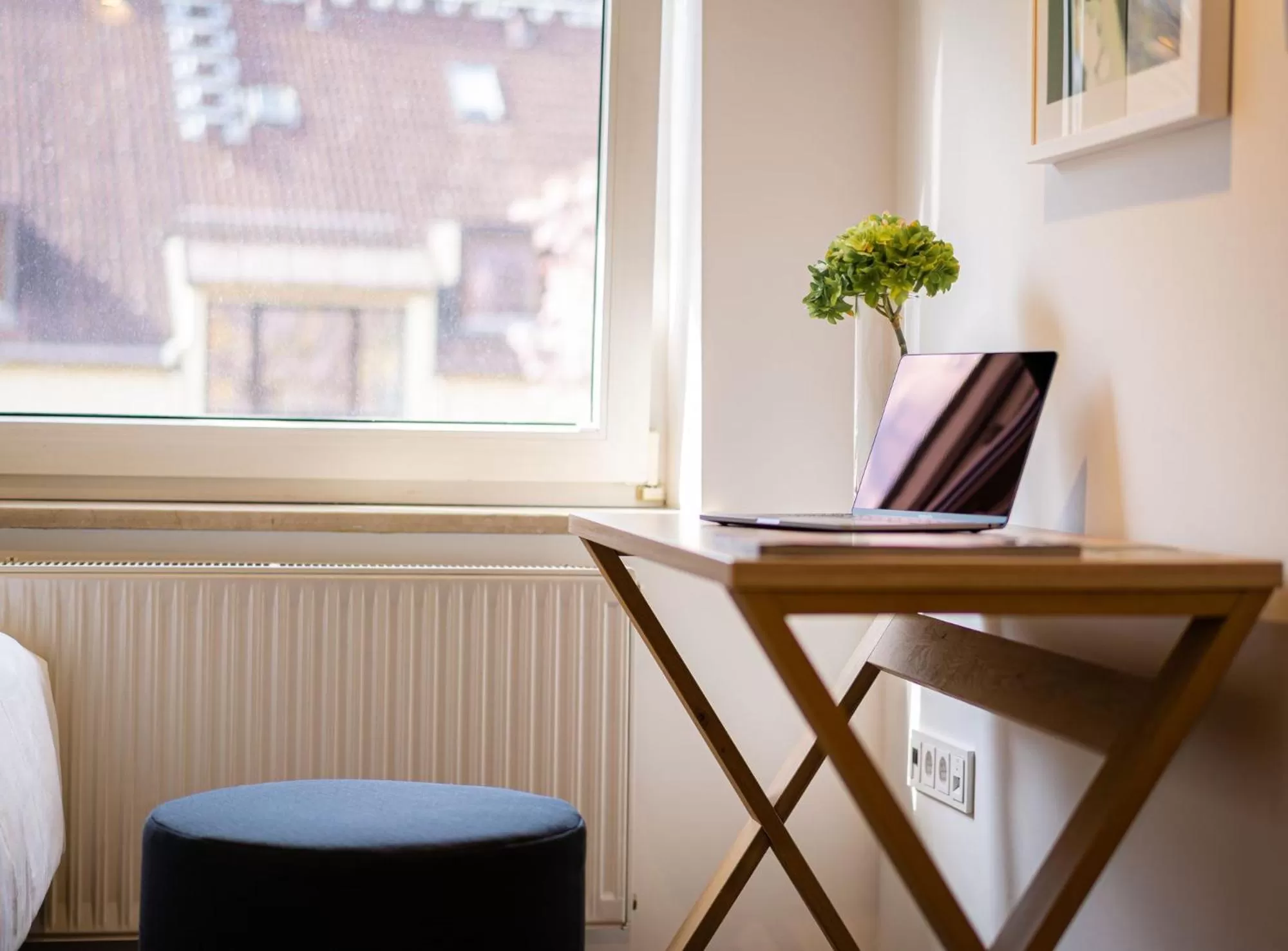 Seating area in Hotel Wetterstein
