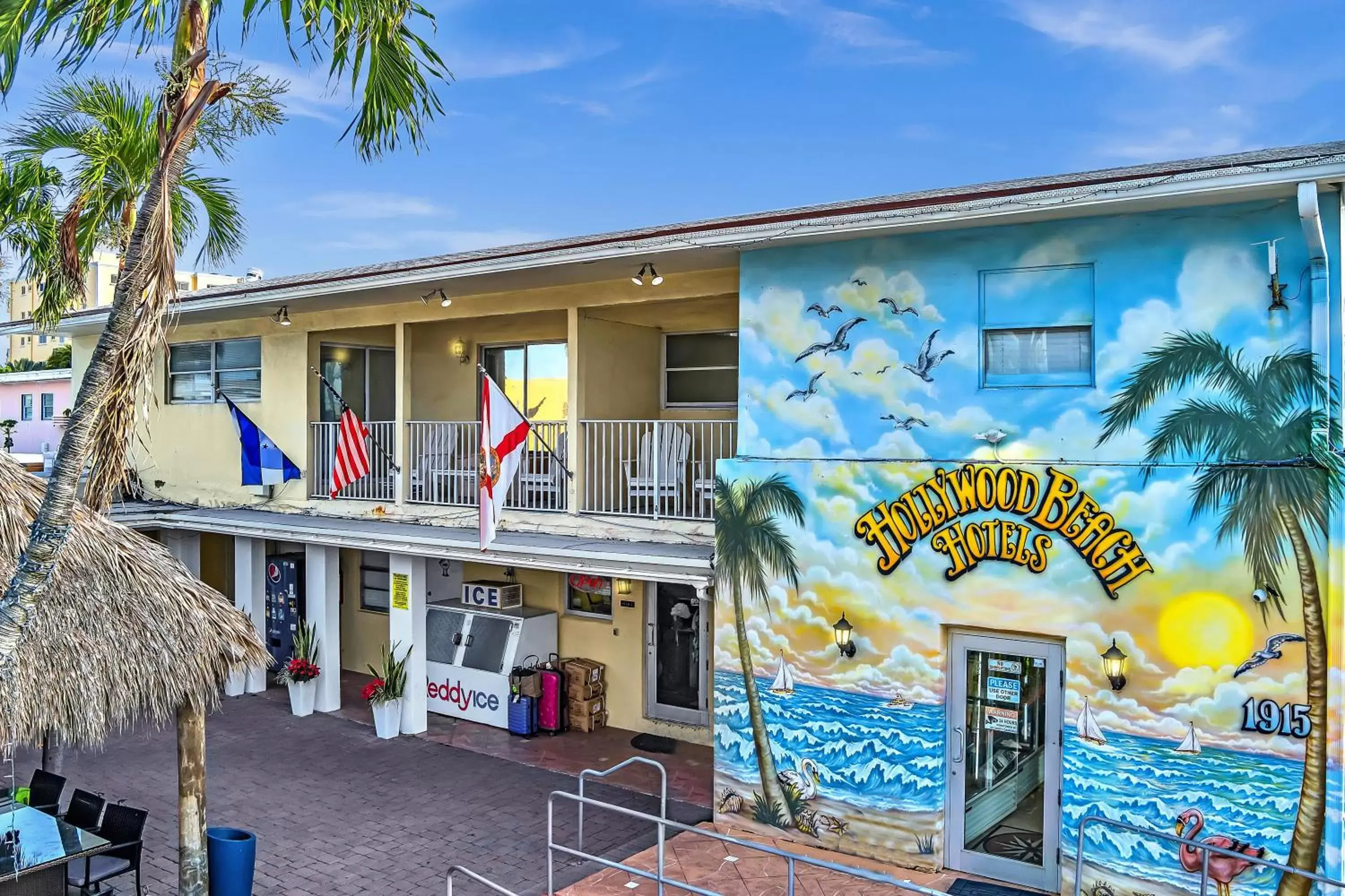 Property Building in Hollywood Beach Hotels