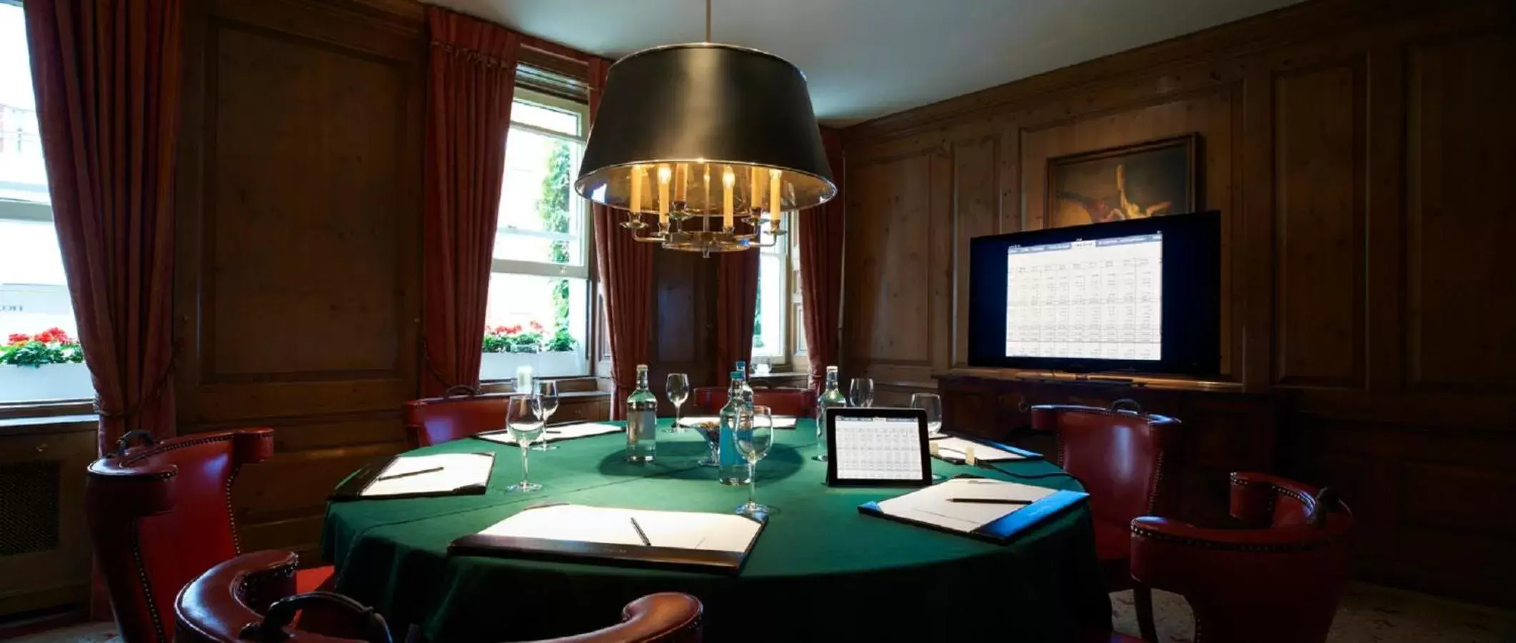 Business facilities in Durrants Hotel