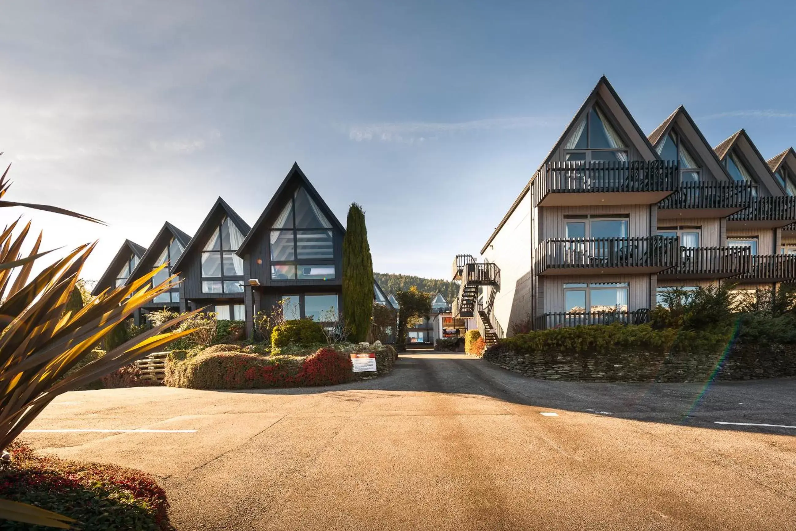 Facade/entrance, Property Building in Heartland Hotel Queenstown