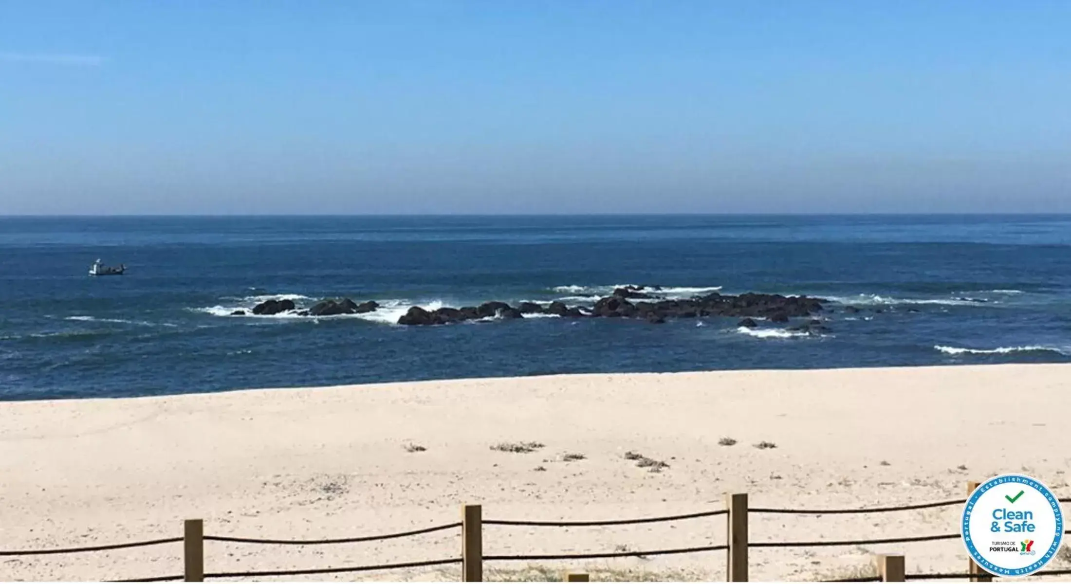 Natural landscape, Beach in Hotel Santo Andre