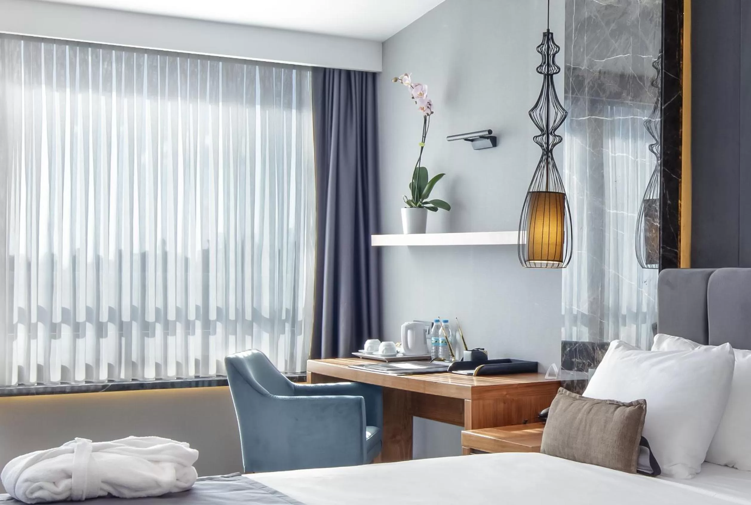 Bed in Volley Hotel Istanbul