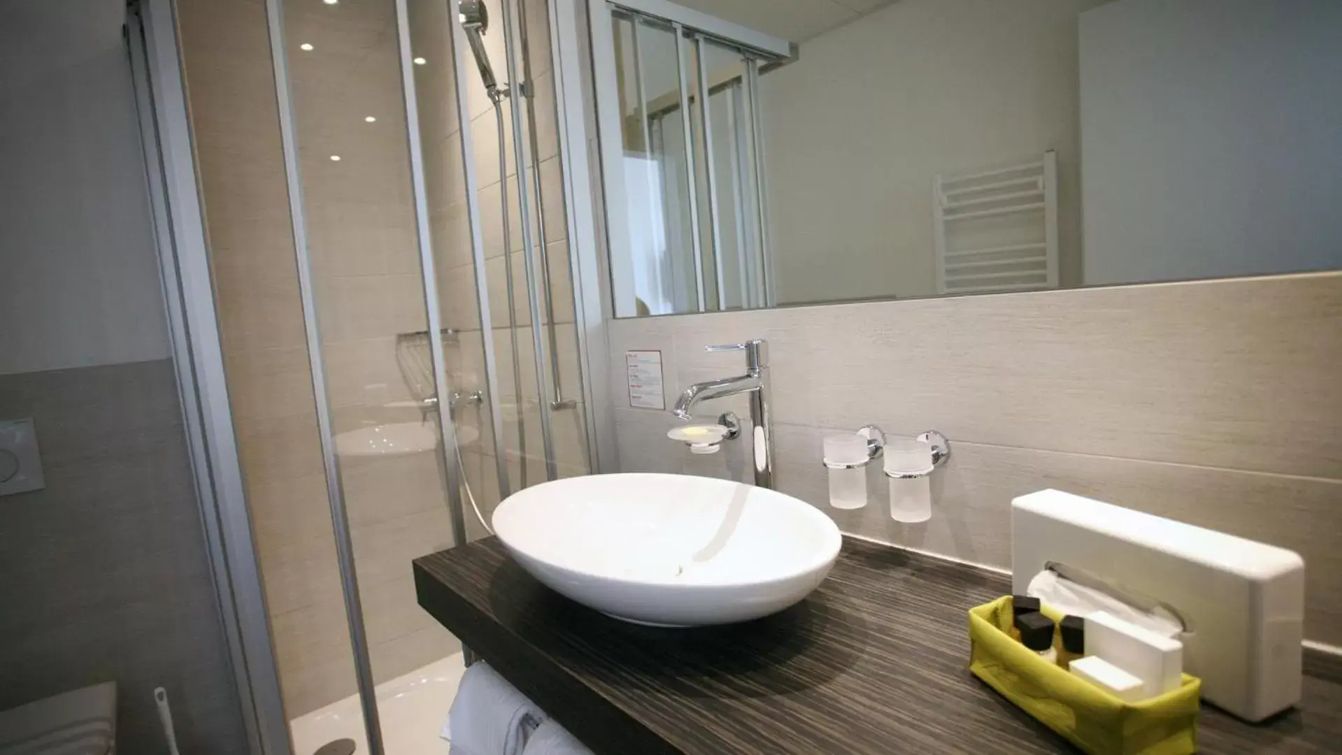 Bathroom in Hotel Collinetta