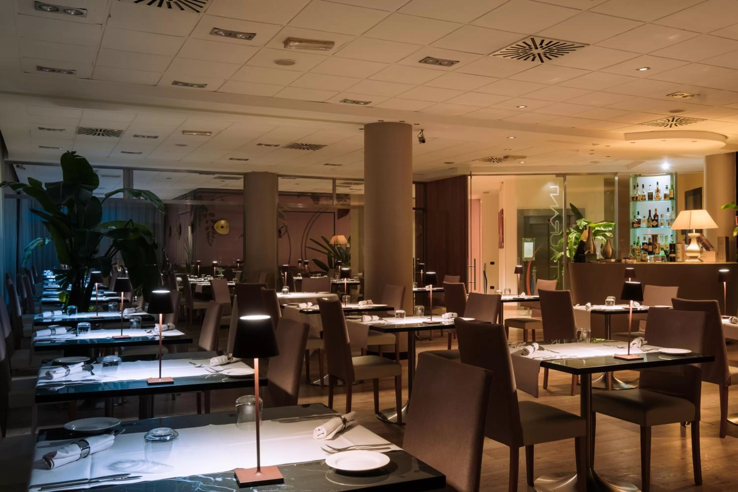 Restaurant/places to eat in Savhotel Aemilia Bologna