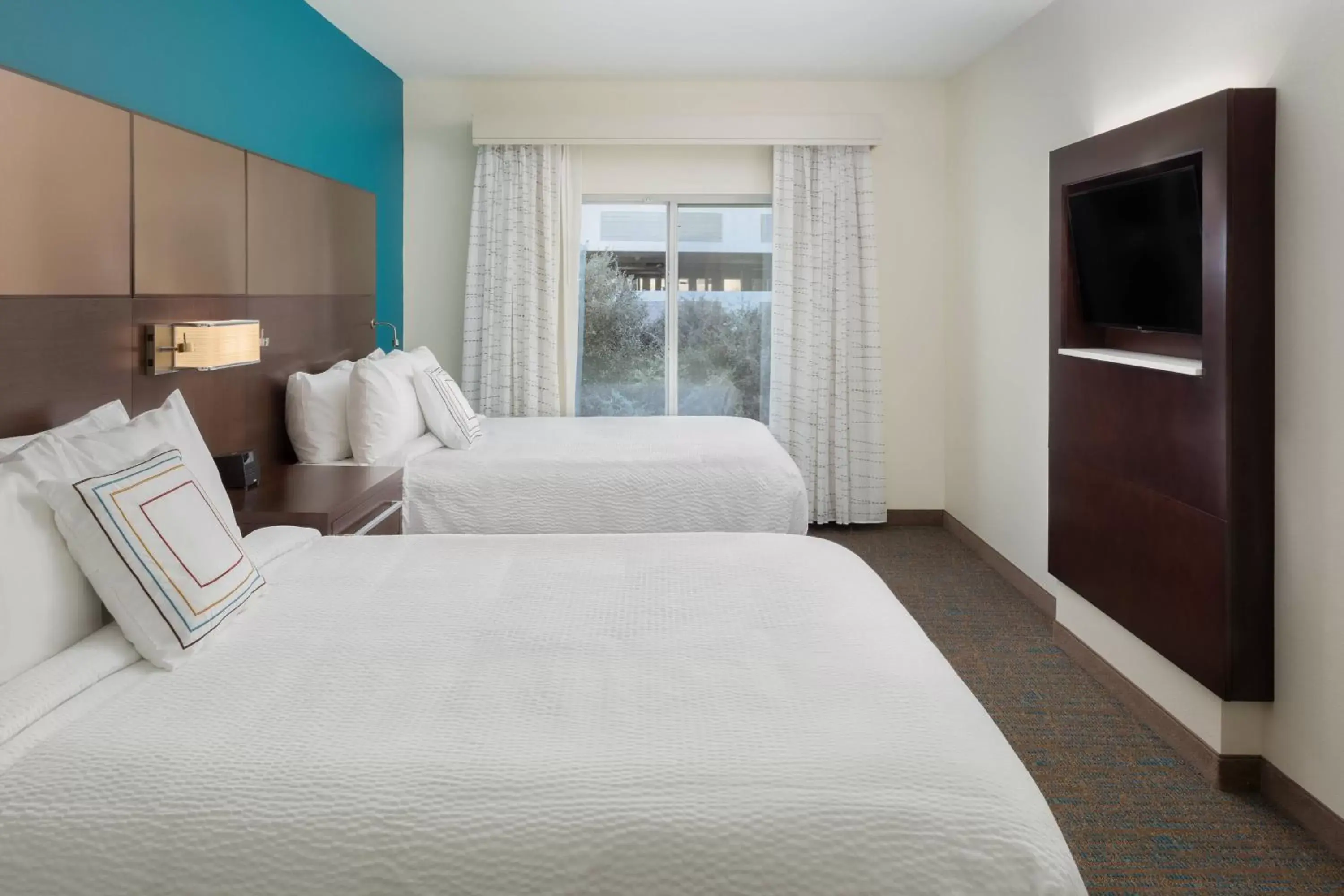 Bedroom, Bed in Residence Inn by Marriott Shreveport-Bossier City/Downtown