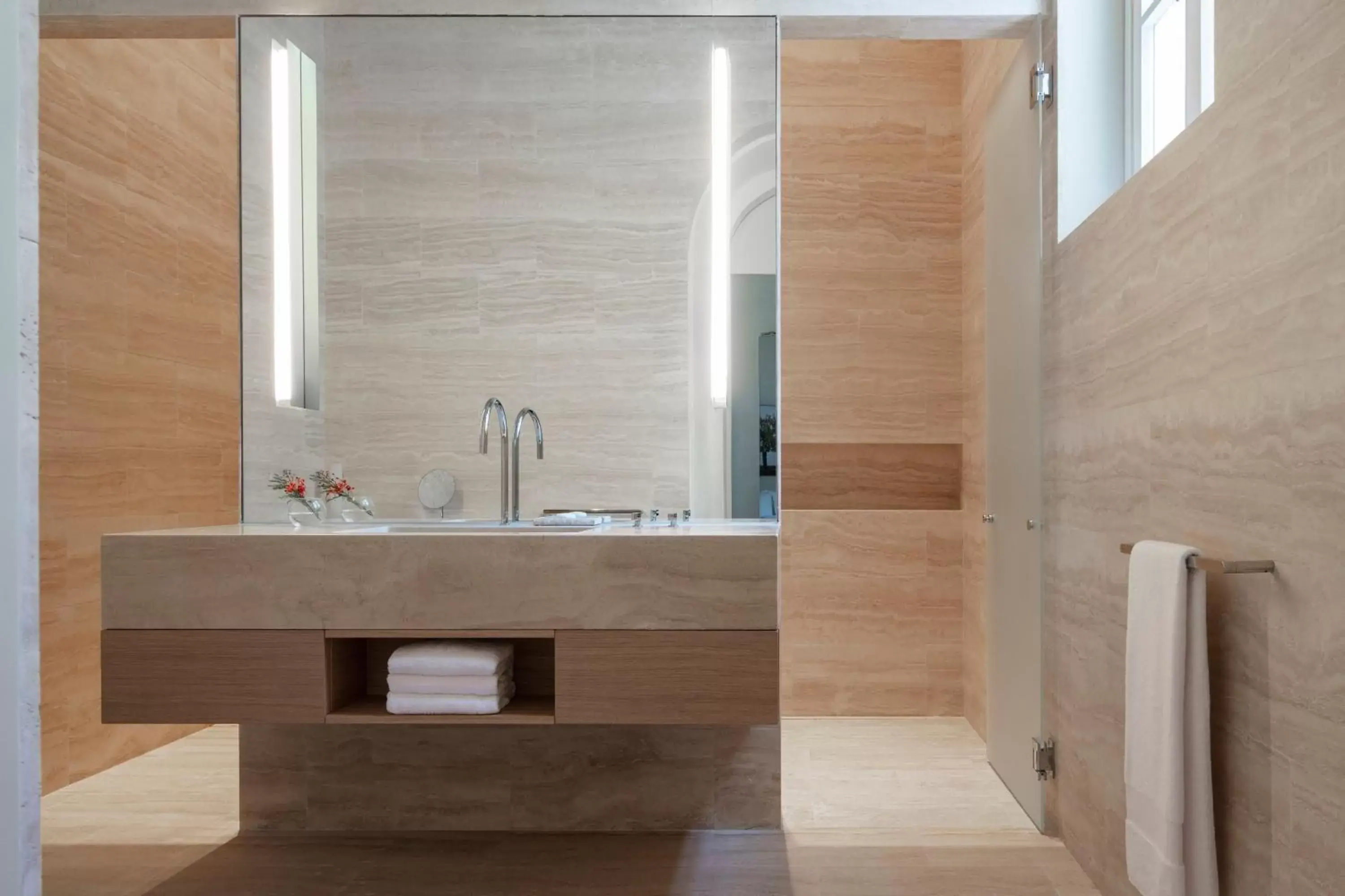 Bathroom in The Jaffa, a Luxury Collection Hotel, Tel Aviv