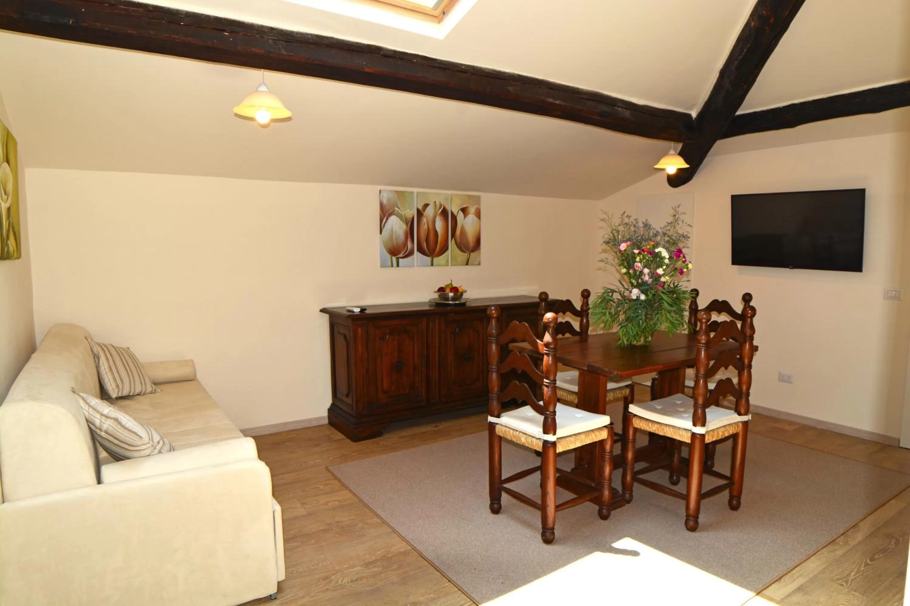 Living room in Dimora Salviati