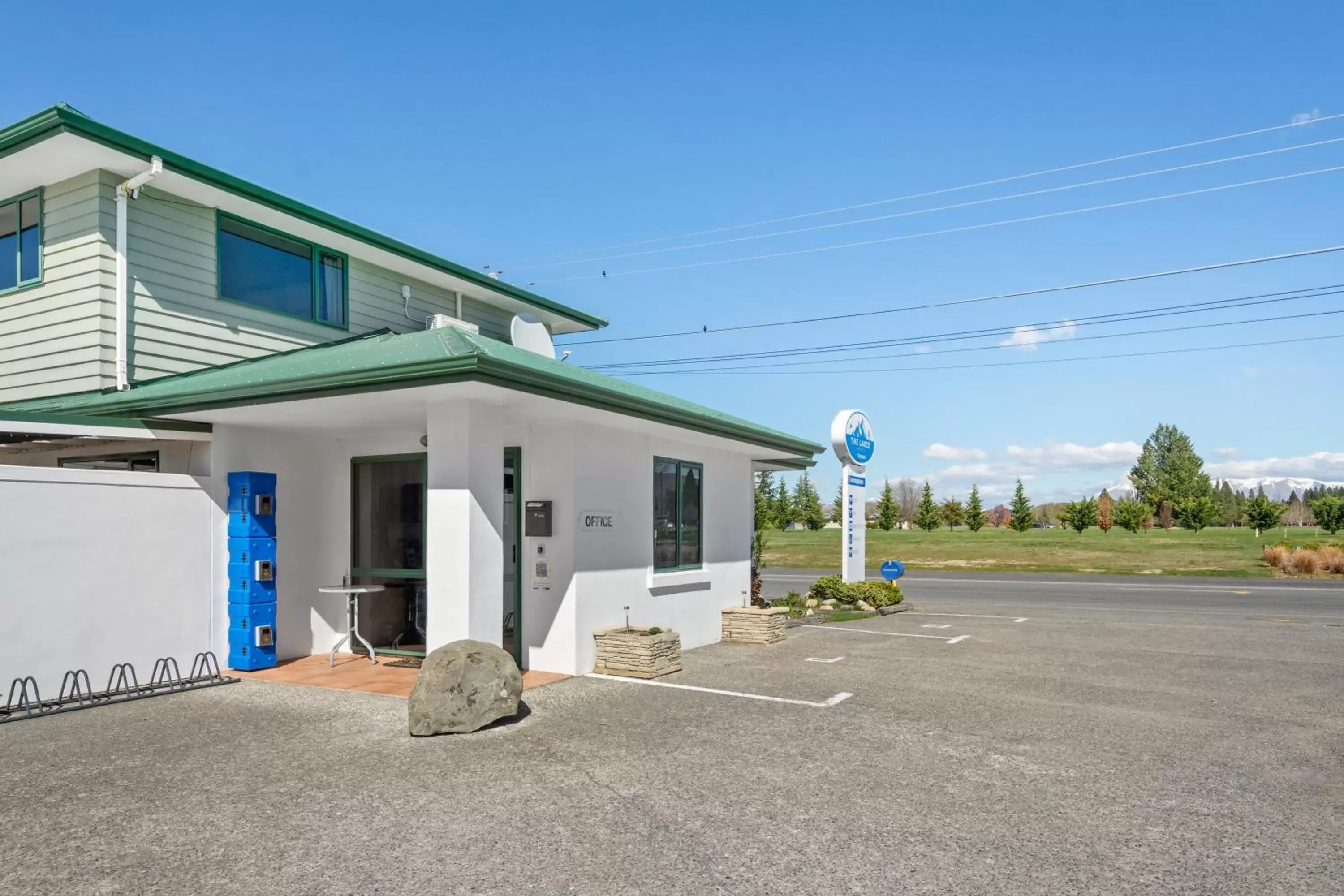 Property Building in The Lakes Motel