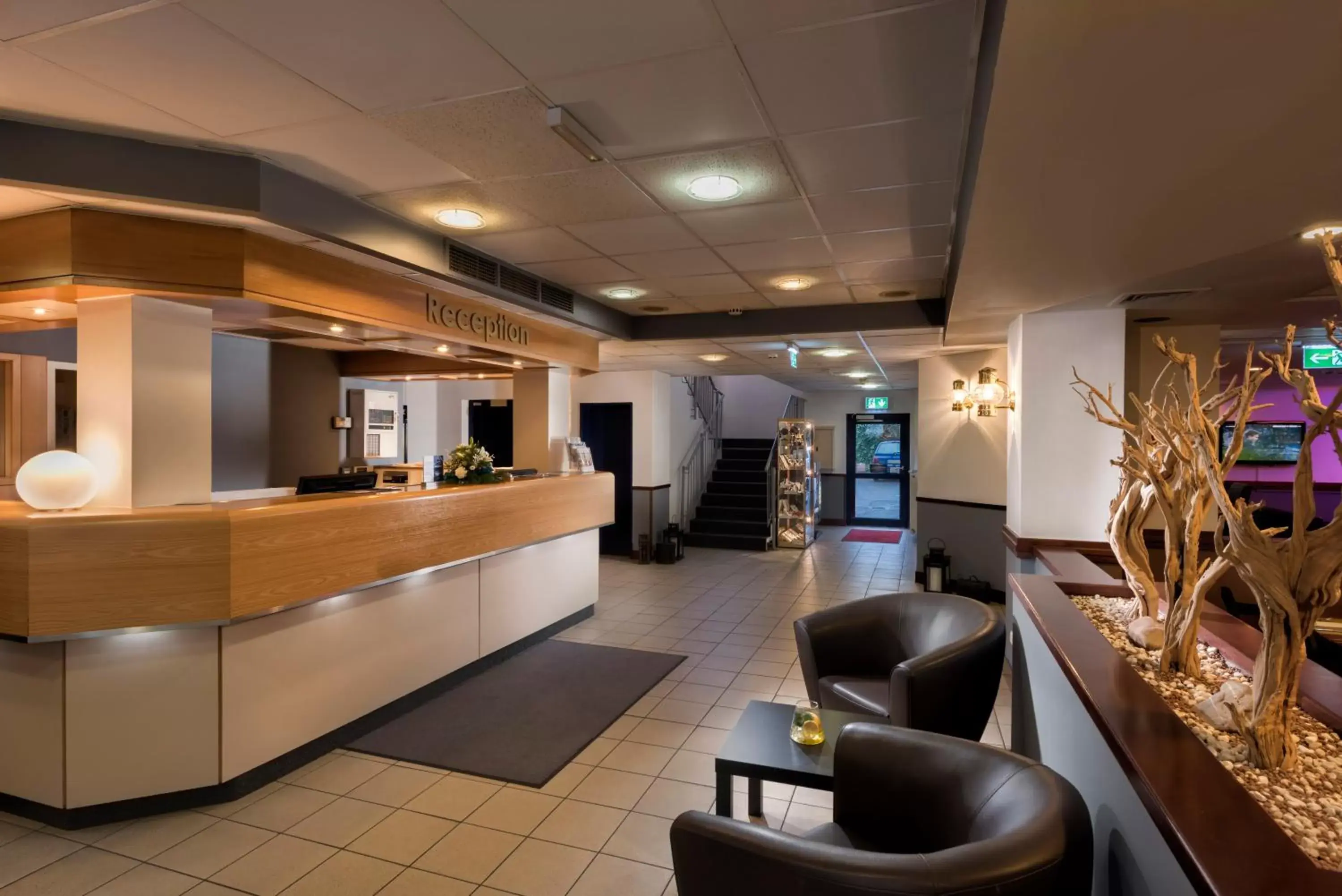 Lobby or reception, Lobby/Reception in Best Western Hotel Cologne Airport Troisdorf