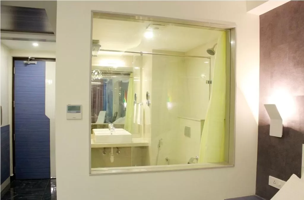 Decorative detail in Hotel Vijay Elanza