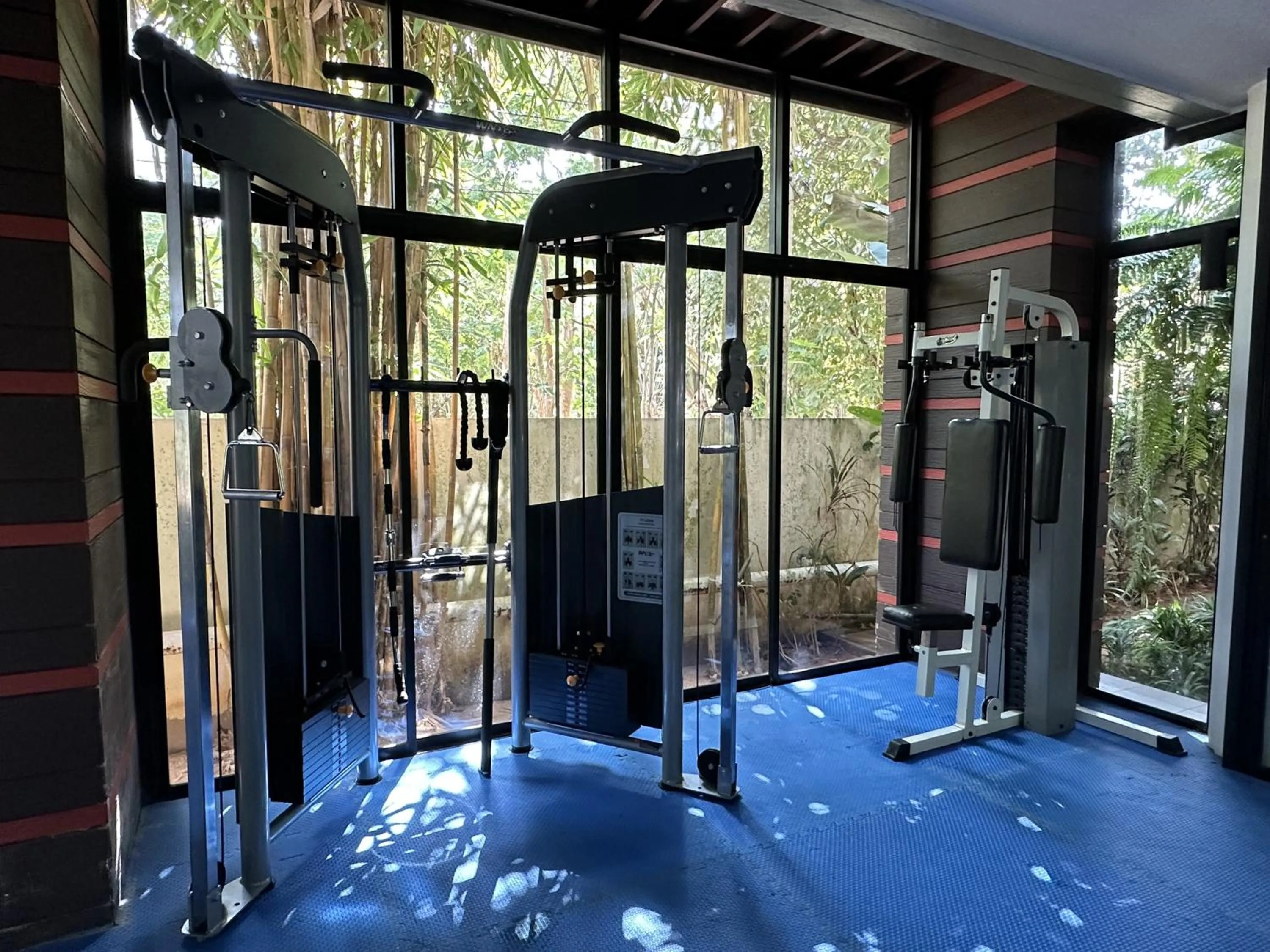 Fitness centre/facilities in Navatara Phuket Resort