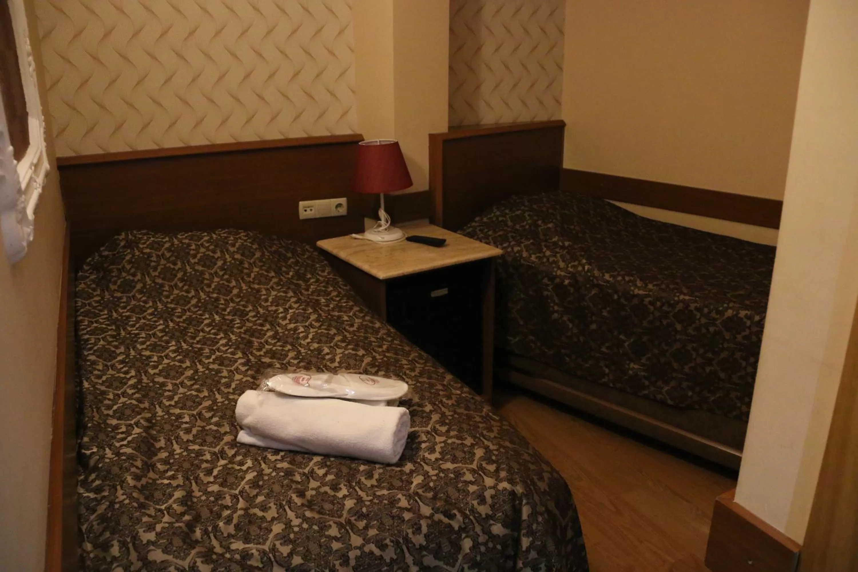 Bed in Grand Peninsula Hotel