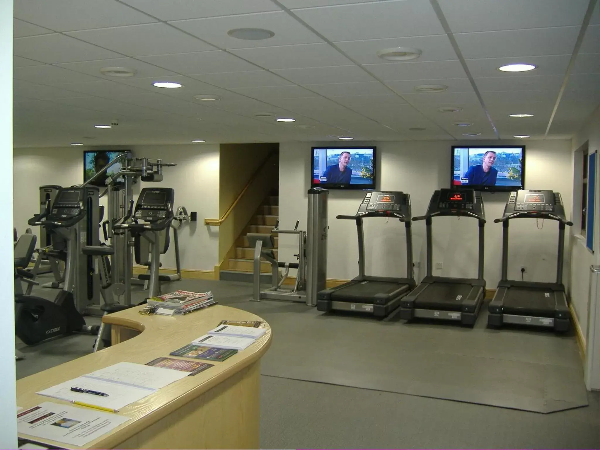 Fitness centre/facilities, Fitness Center/Facilities in Mercure Newcastle George Washington Hotel Golf & Spa