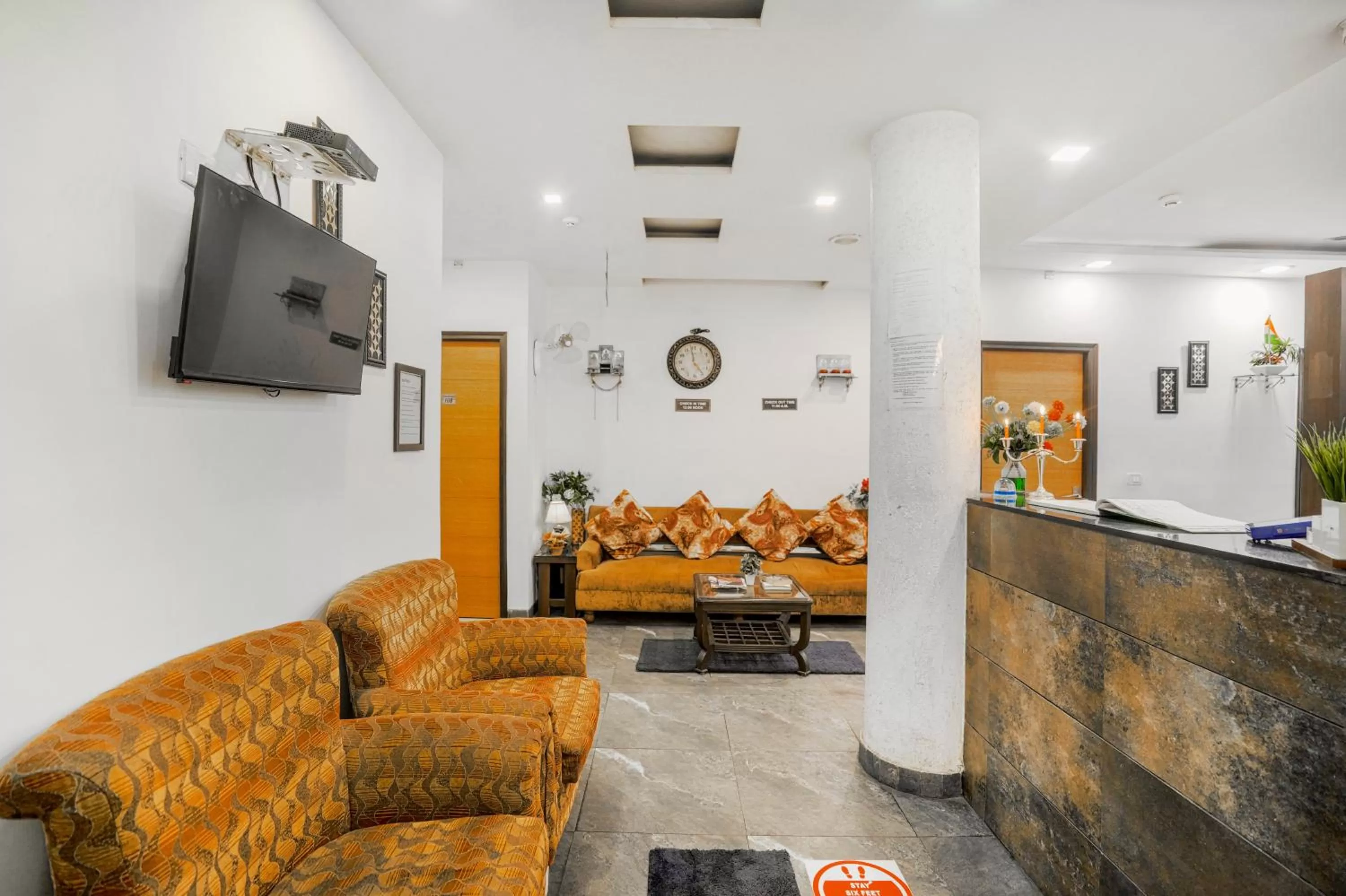 Lobby or reception in Hotel Seven- Center of City Chandigarh