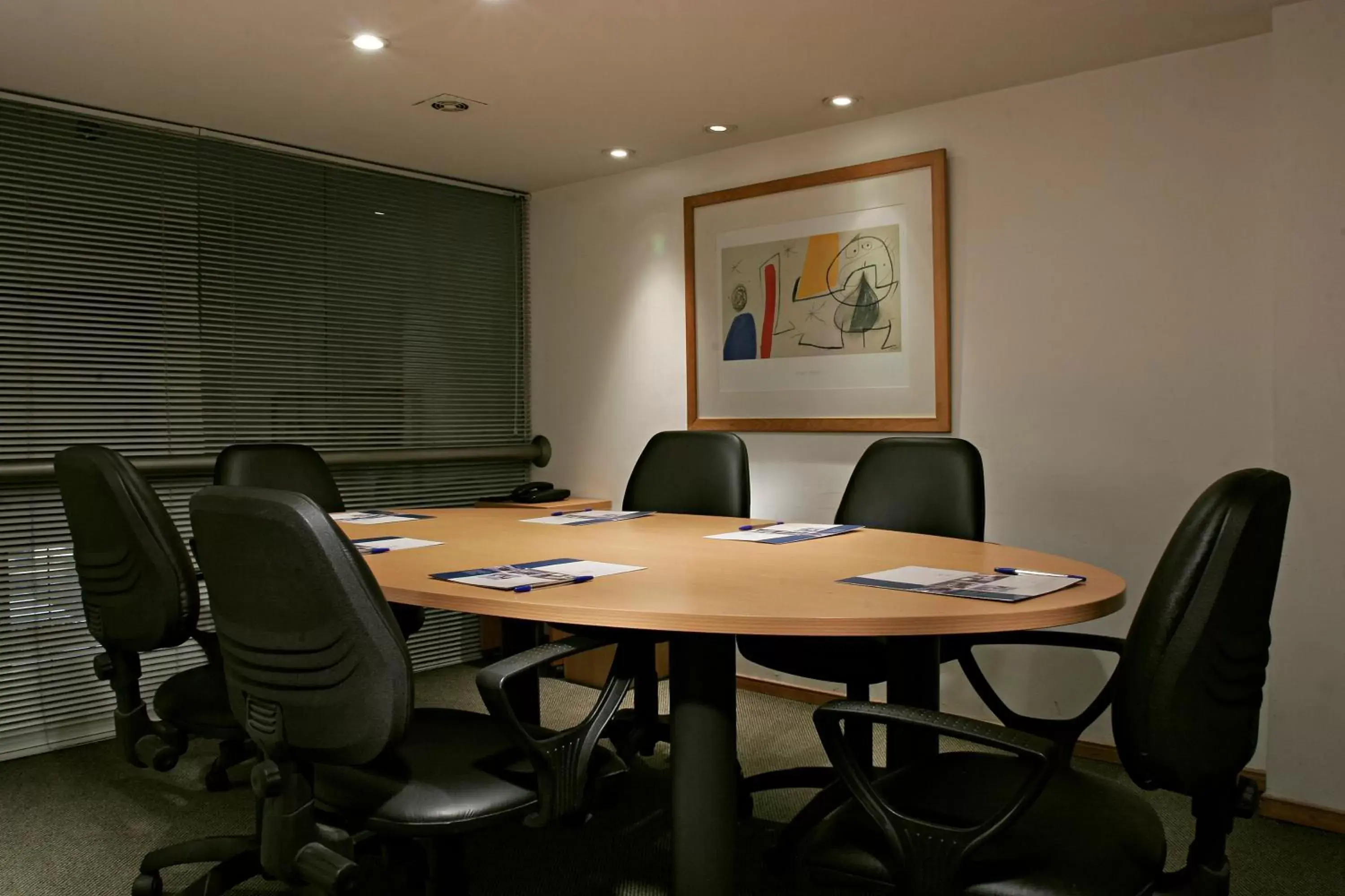 Business facilities in Hotel Mendoza