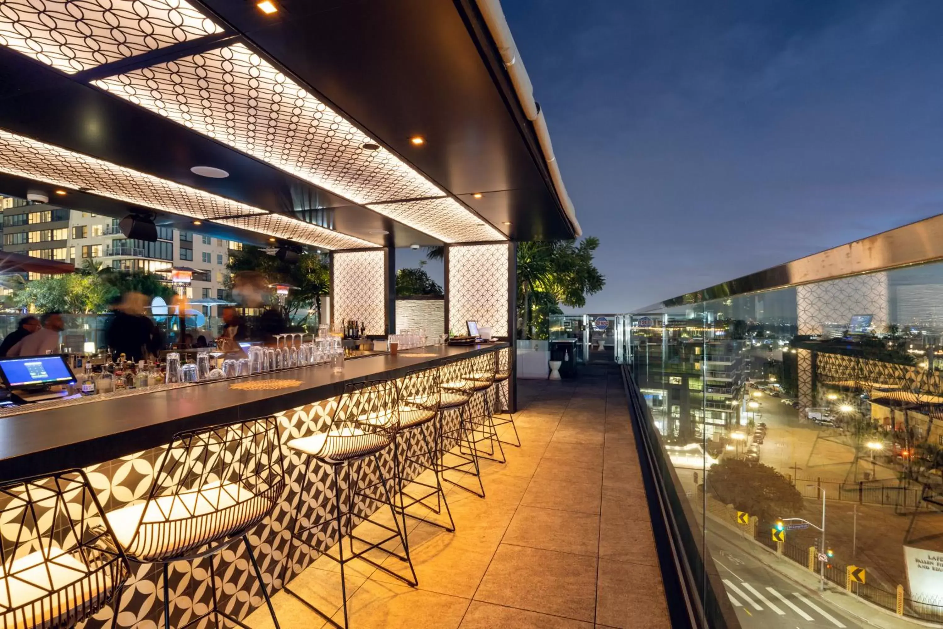 Restaurant/places to eat in The Godfrey Hotel Hollywood