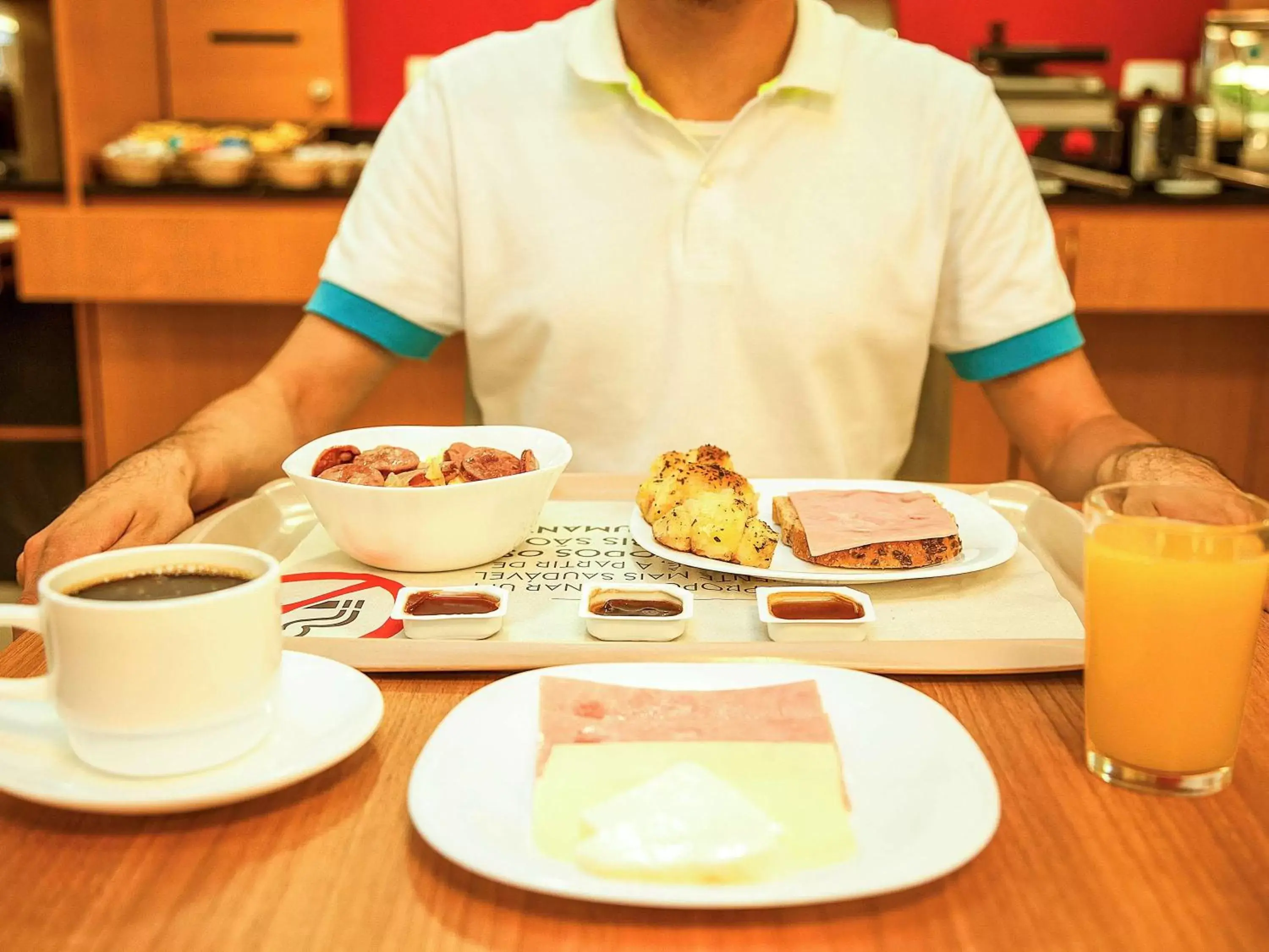 Restaurant/places to eat in ibis Belo Horizonte Savassi